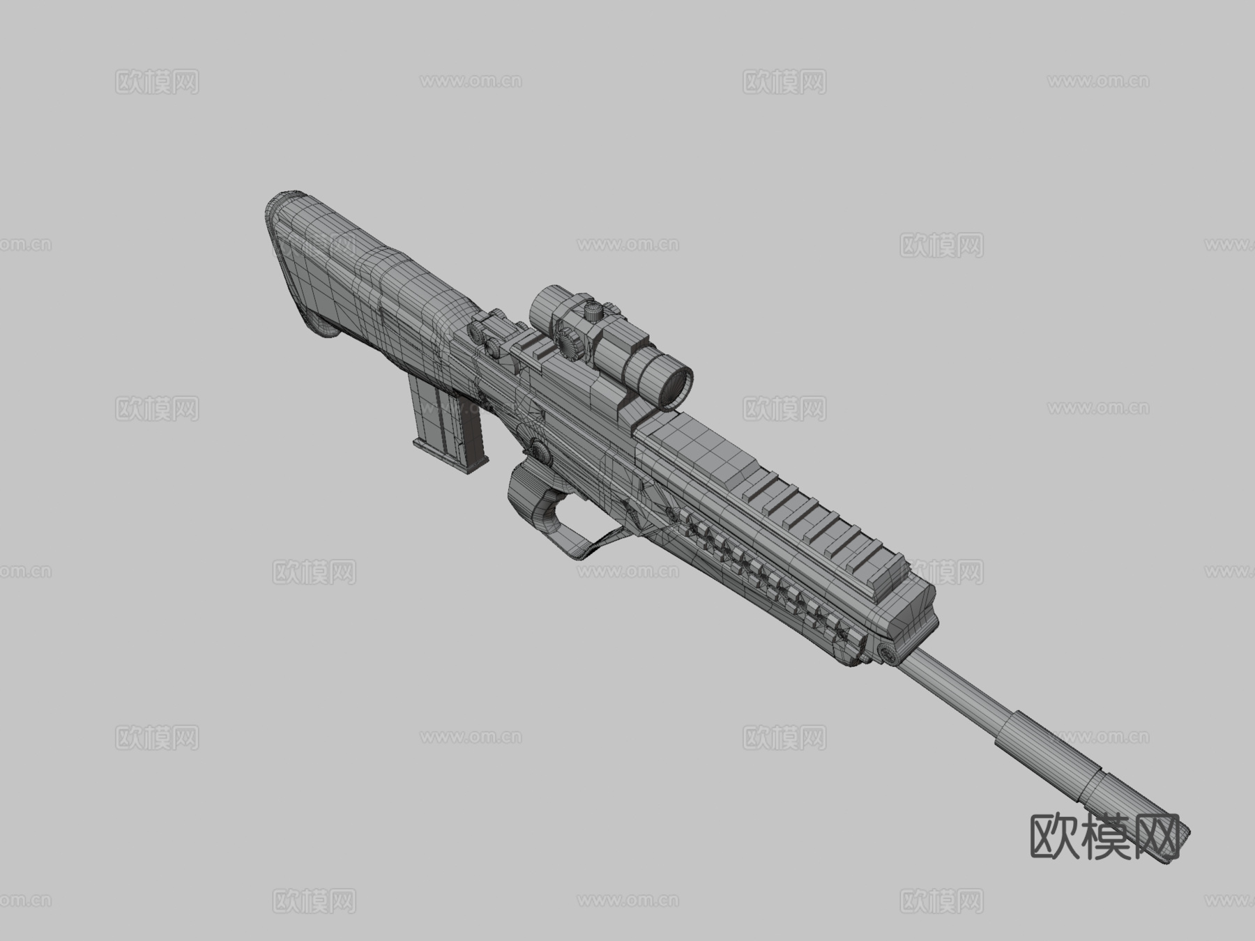 El.Rifle v.13d模型