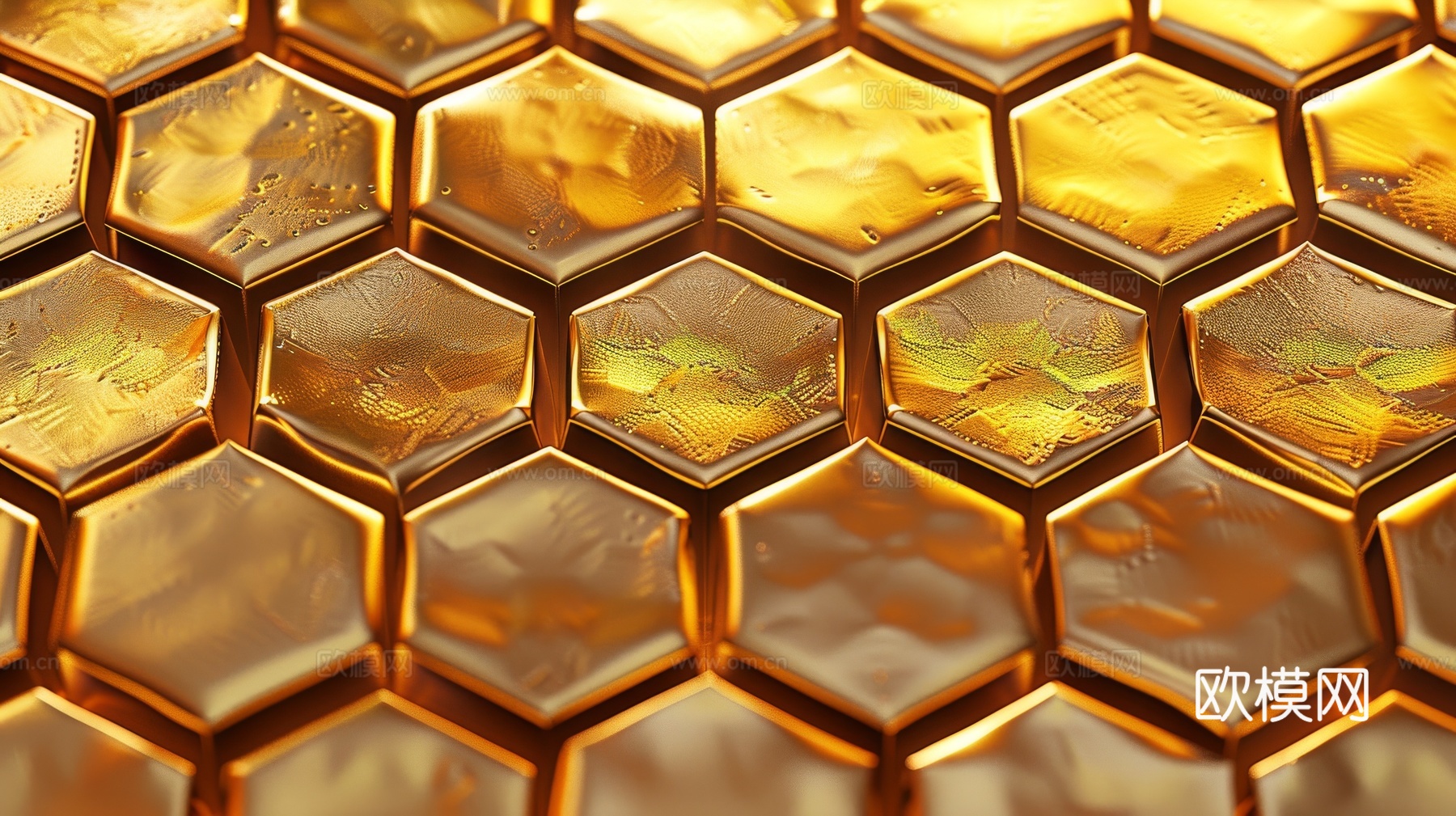 金属金箔黄金涂抹下载（渲染图5）