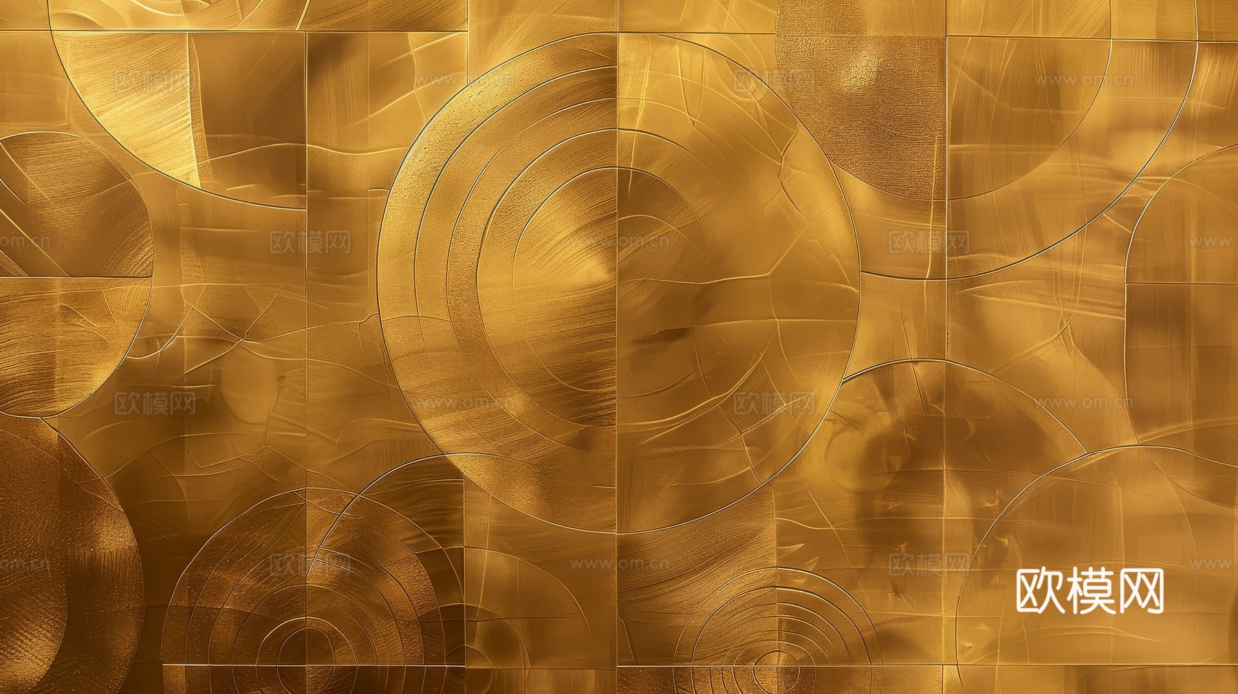 金属金箔黄金涂抹下载（渲染图3）