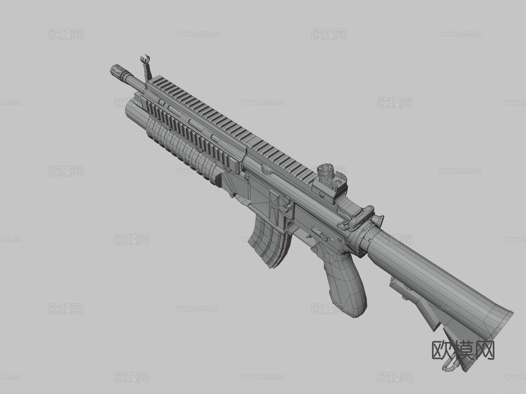 HK4163d模型