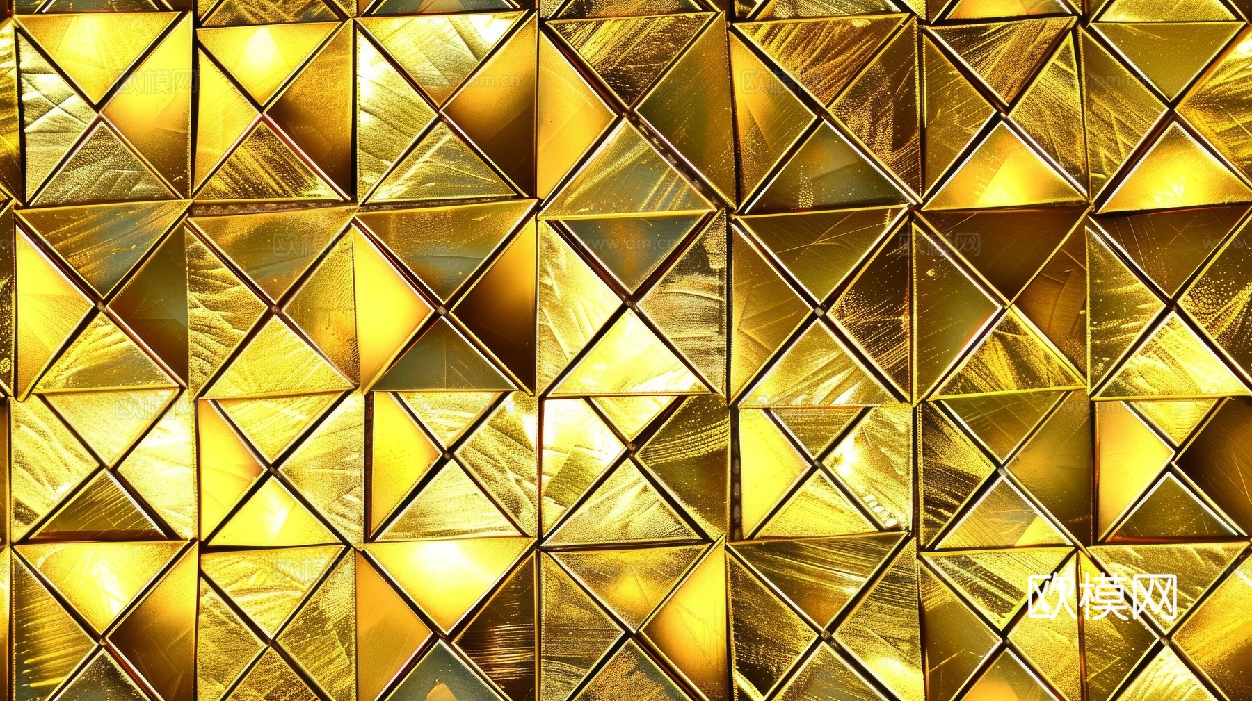 金属金箔黄金涂抹下载（渲染图1）