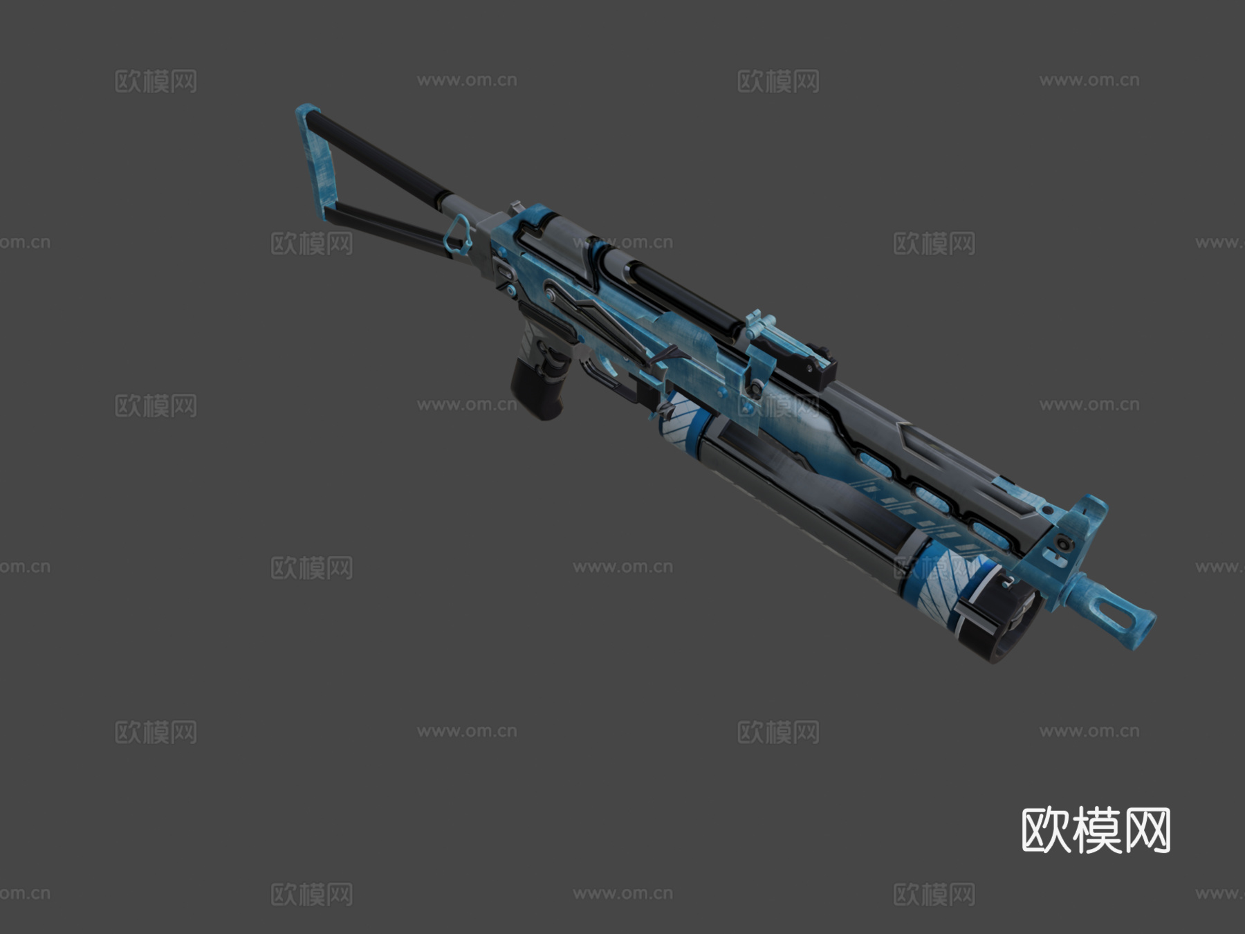 PP-Bizon - 尖端3d模型