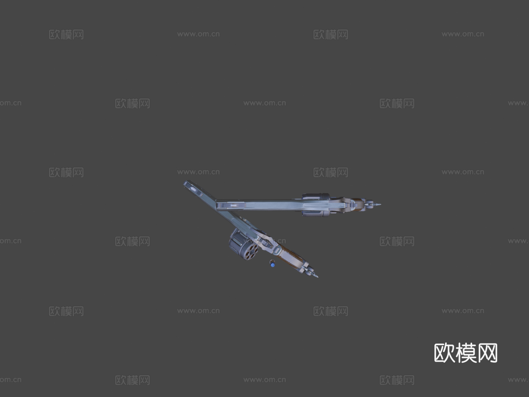 McCree和平使者3d模型