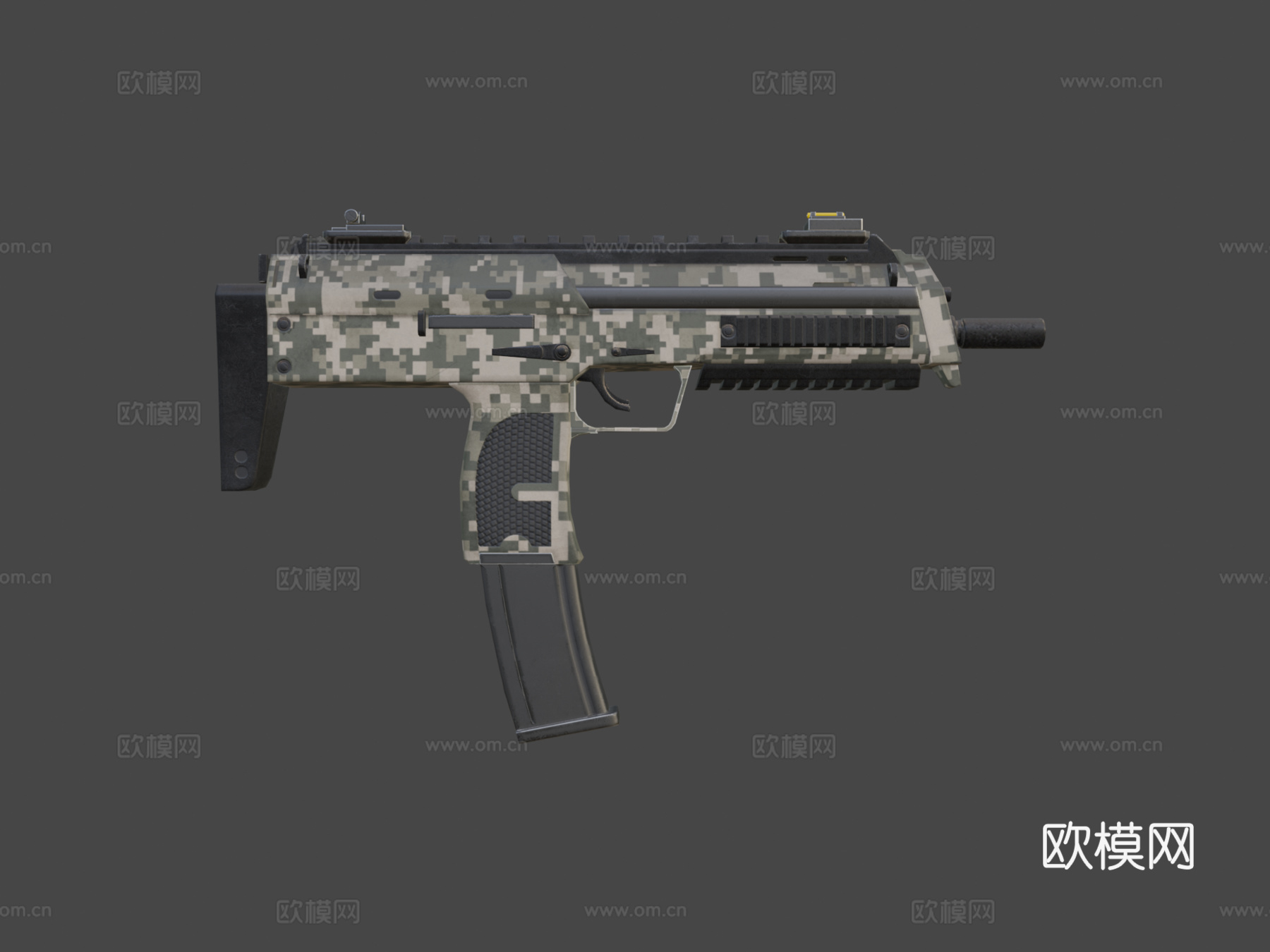 MP73d模型