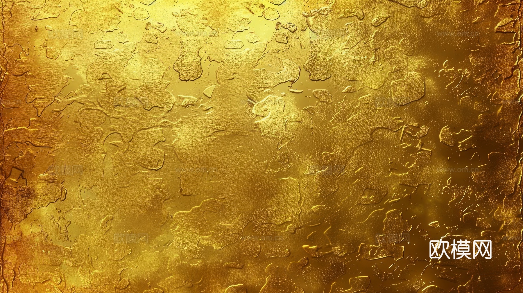 金属金箔黄金涂抹下载（渲染图6）