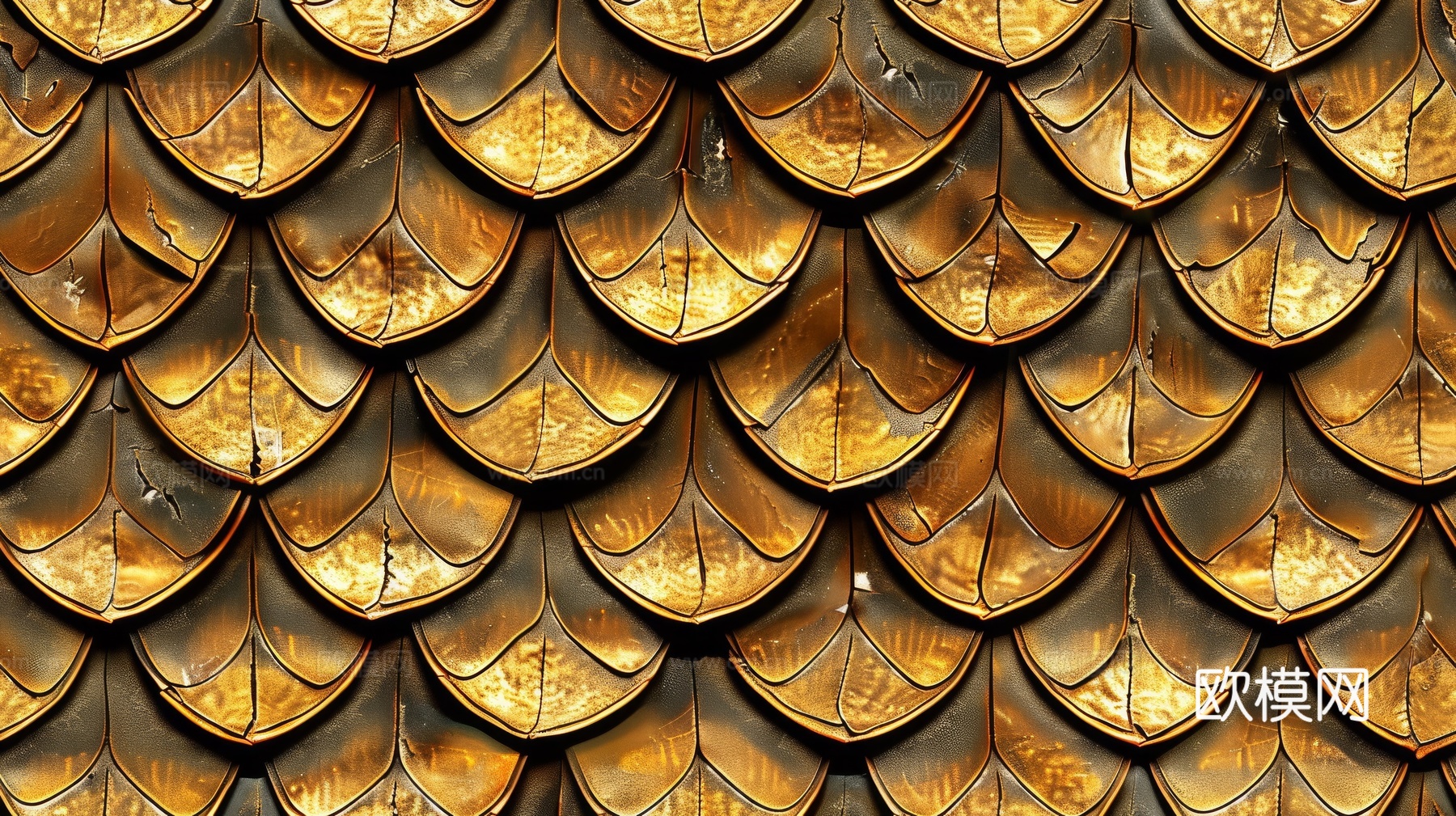 金属金箔黄金涂抹下载（渲染图7）