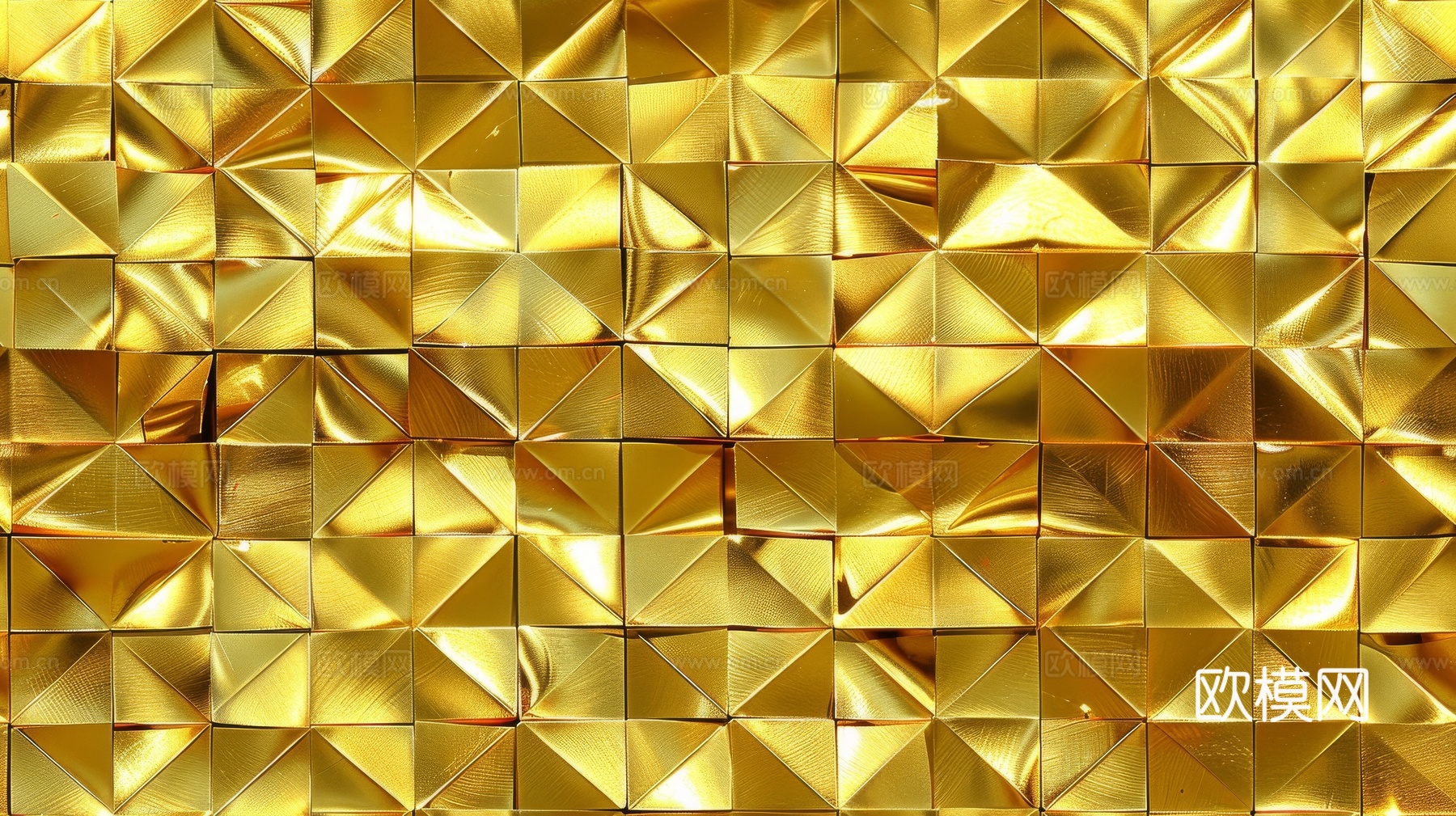 金属金箔黄金涂抹下载（渲染图7）