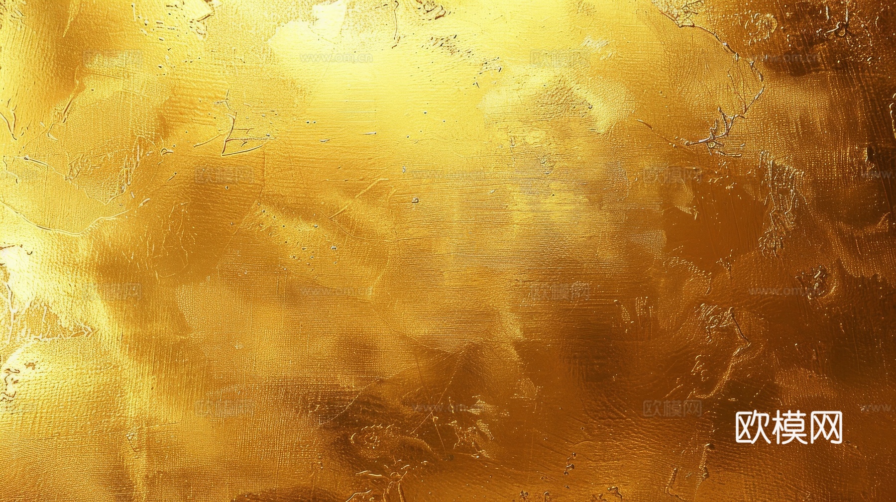 金属金箔黄金涂抹下载（渲染图6）