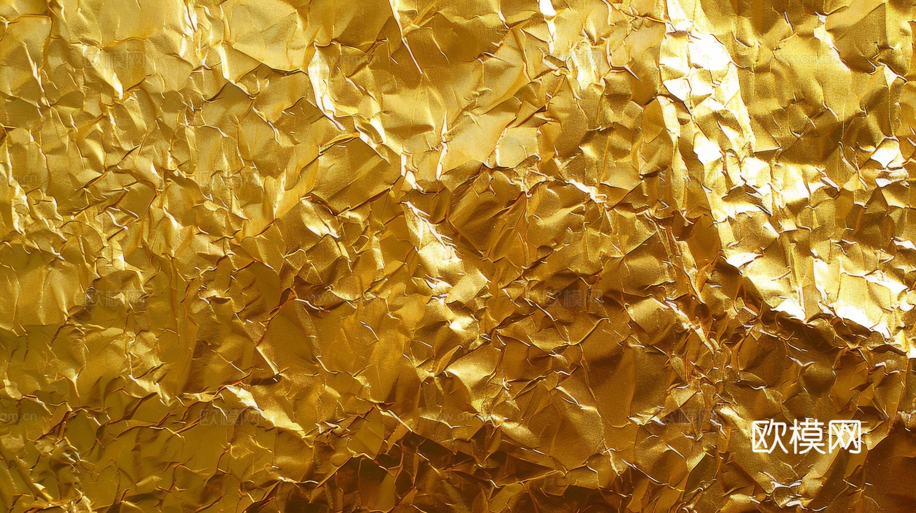 金属金箔黄金涂抹下载（渲染图5）