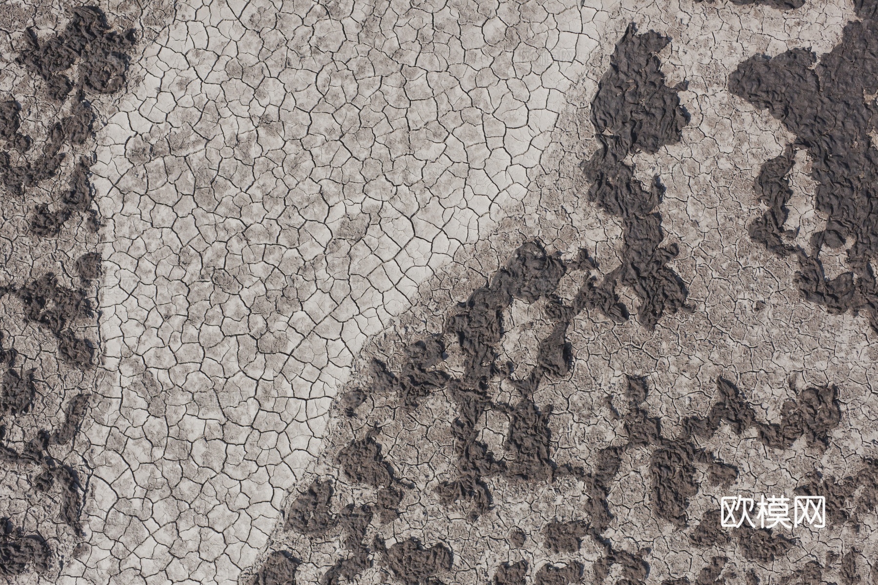 裂纹泥土地面下载