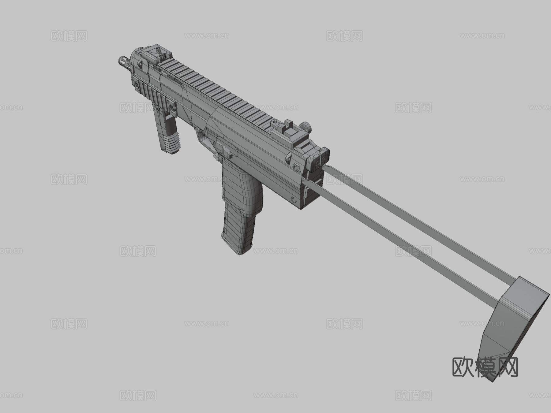 MP7A13d模型