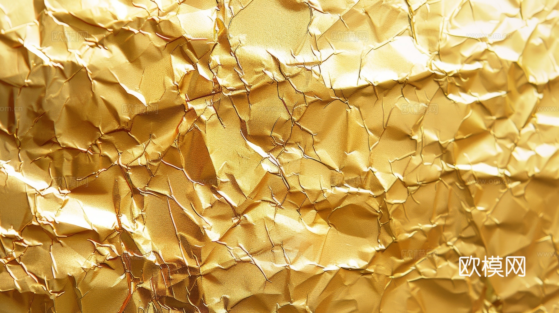 金属金箔黄金涂抹下载（渲染图4）