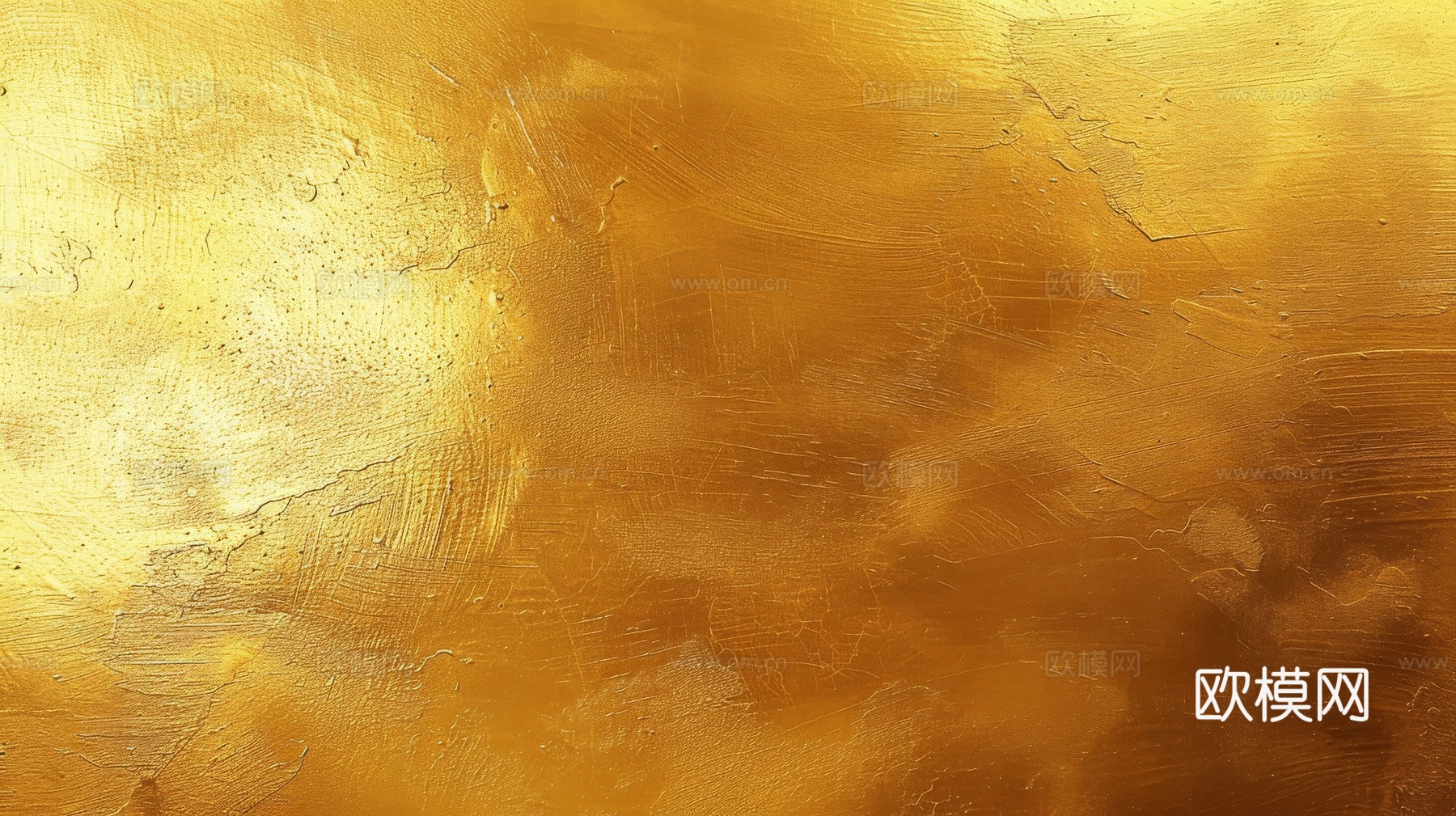 金属金箔黄金涂抹下载（渲染图7）