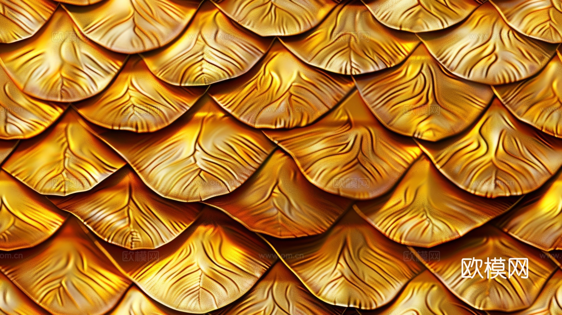 金属金箔黄金涂抹下载（渲染图7）