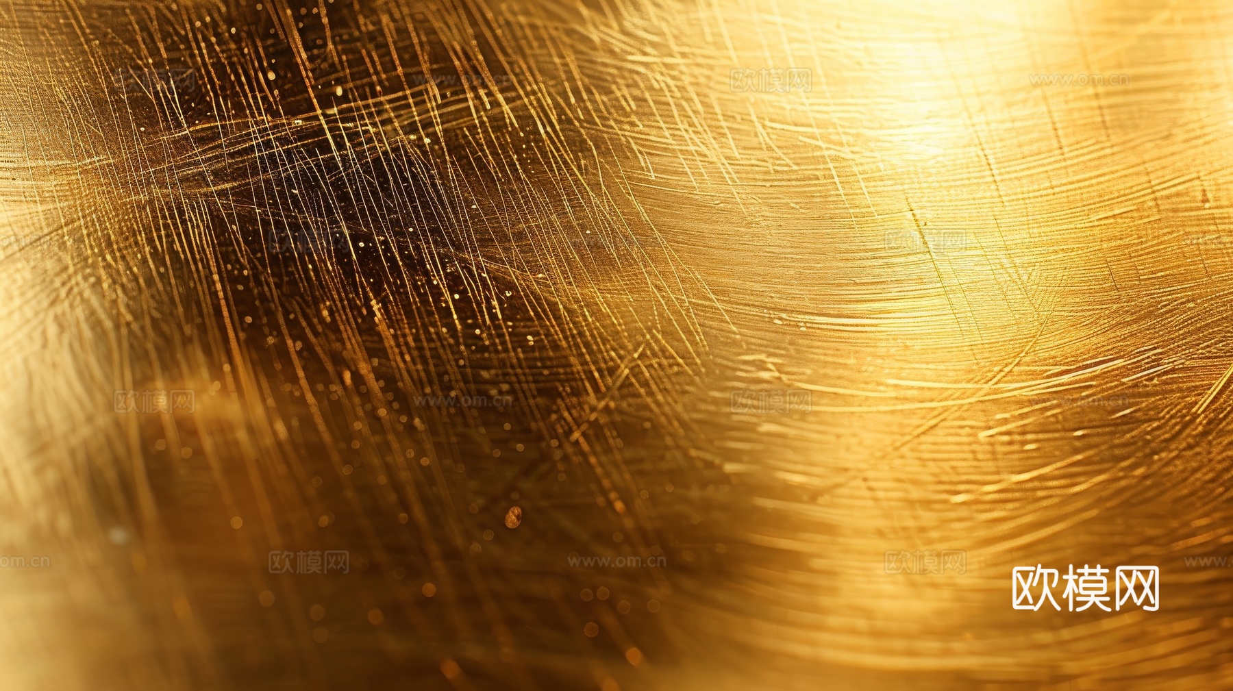 金属金箔黄金涂抹下载（渲染图1）