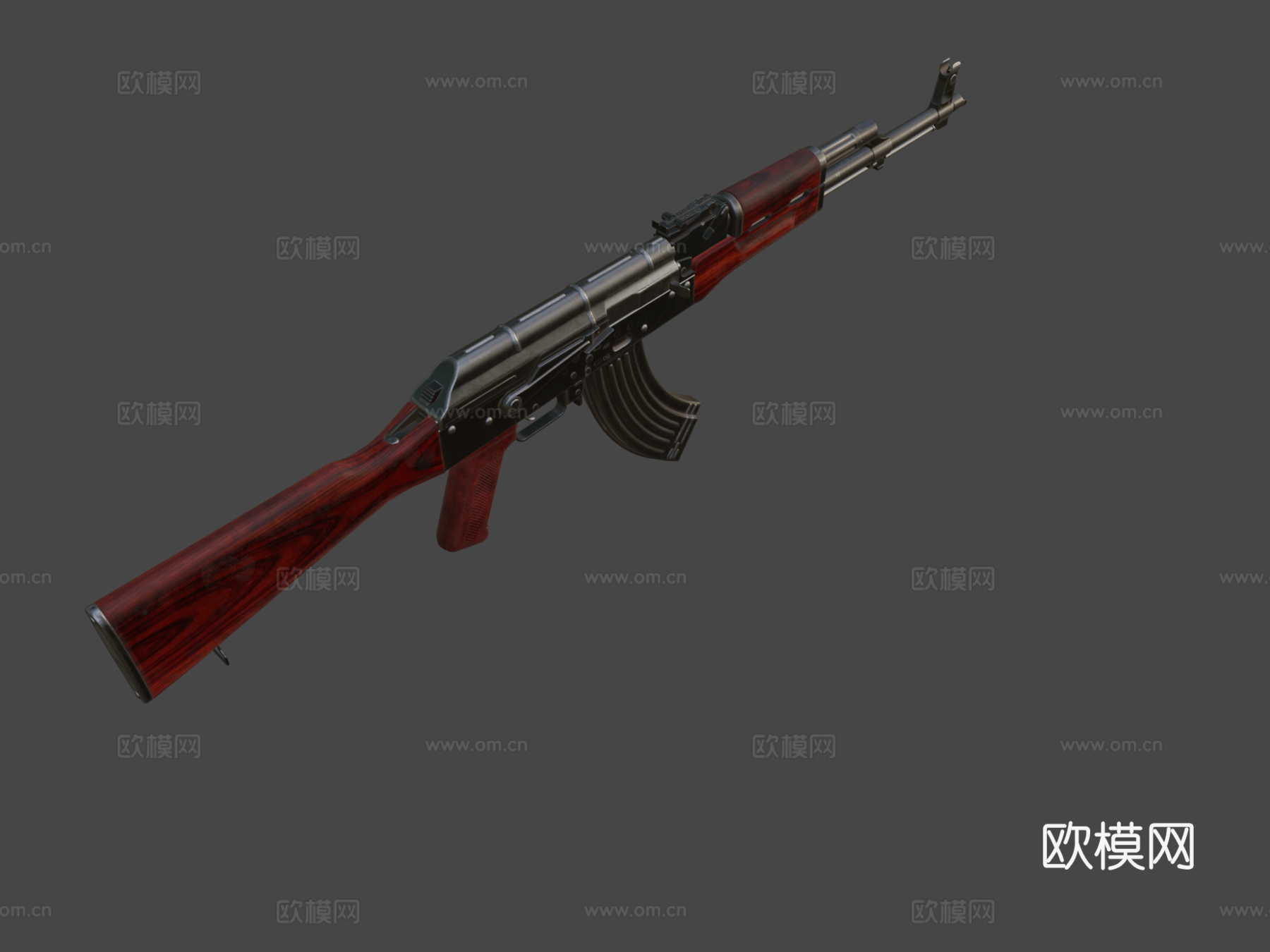 AKM3d模型