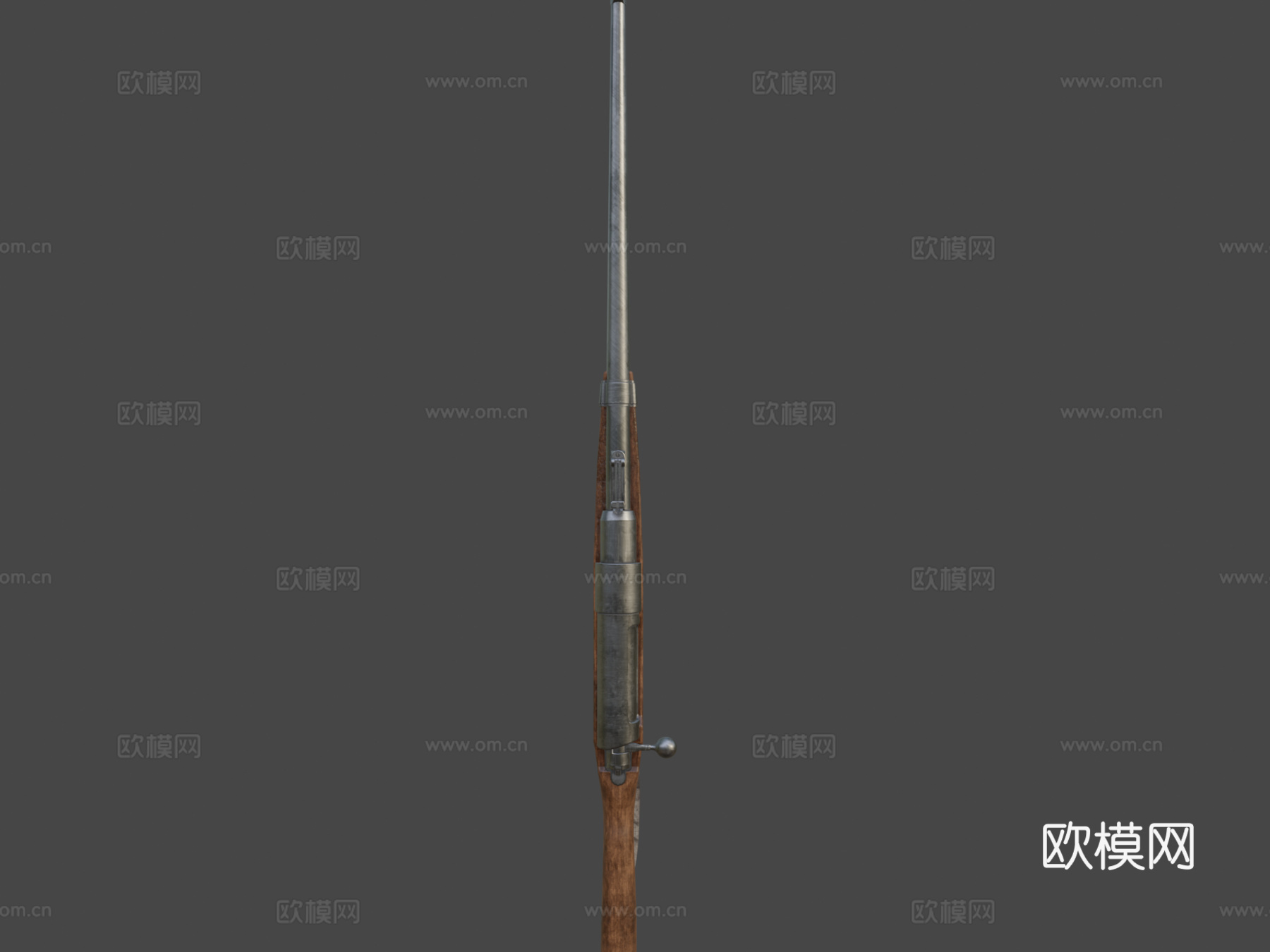 T-Gewehr3d模型