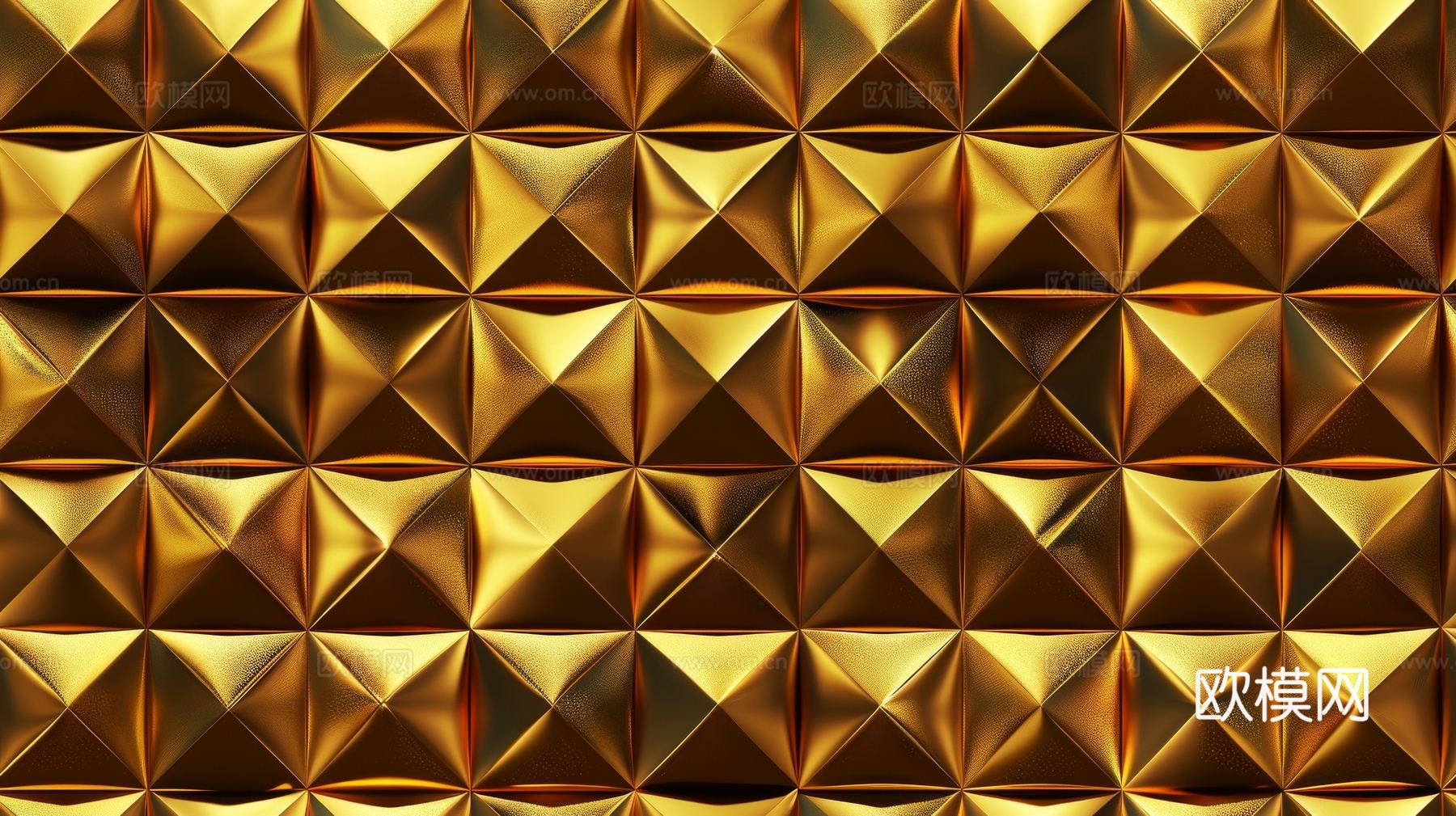 金属金箔黄金涂抹下载（渲染图2）