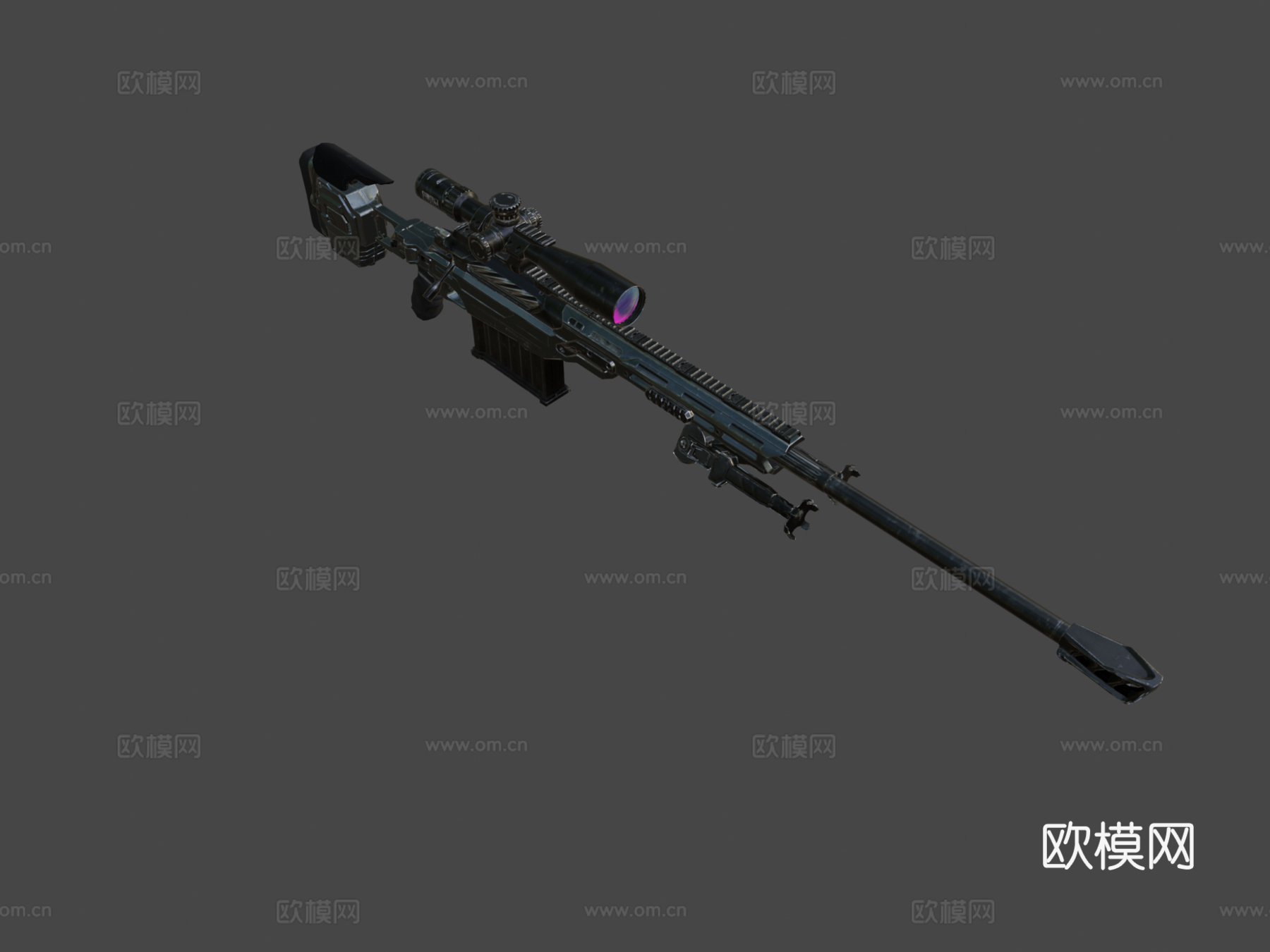 CDX-50震动3d模型