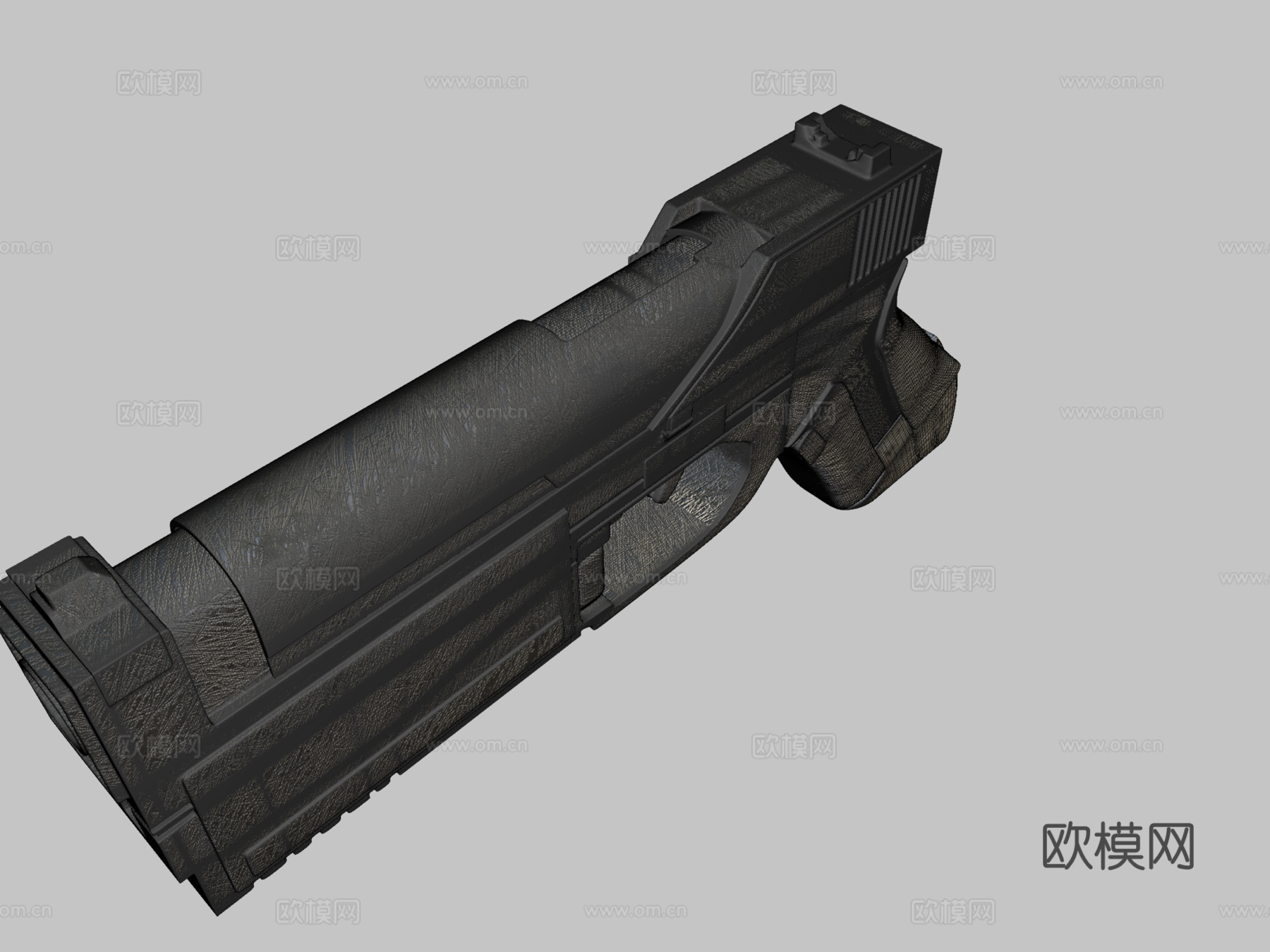 寻找生命武器3d模型