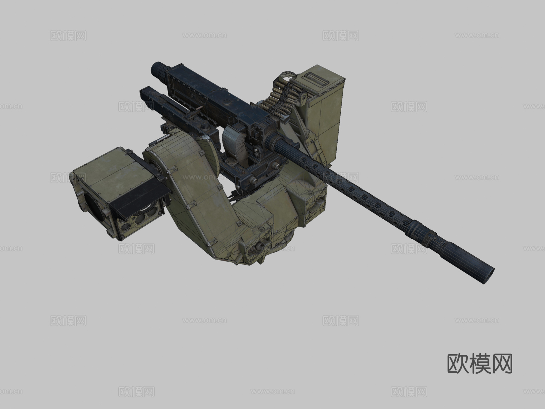 Model526（deFNder中型）3d模型