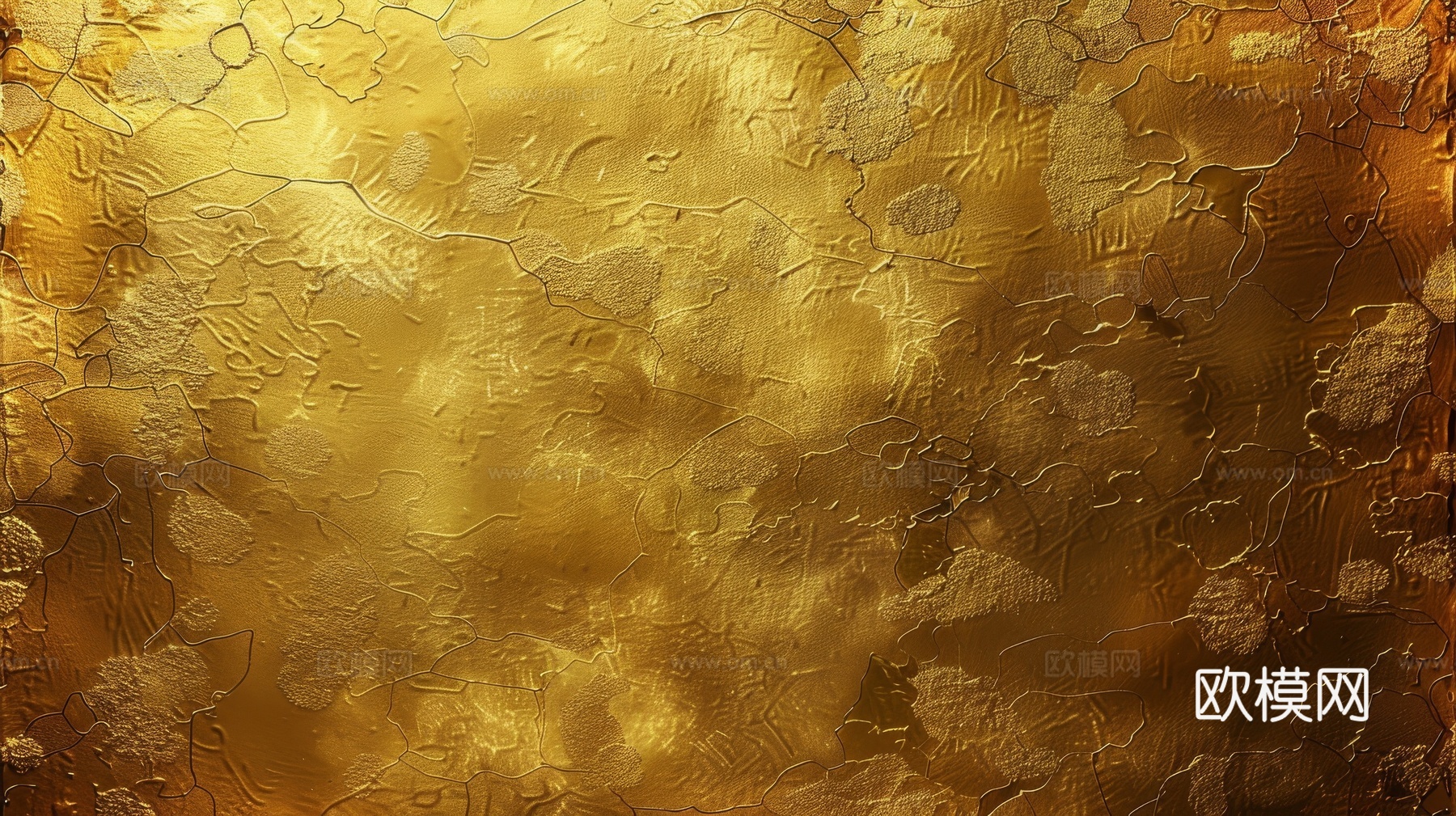 金属金箔黄金涂抹下载（渲染图7）