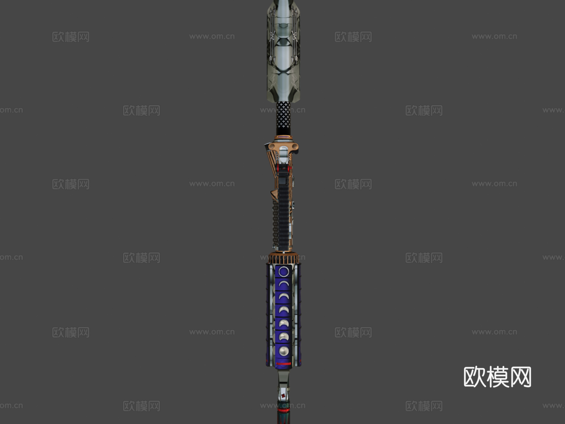 M4A4 =神之愤怒= v23d模型