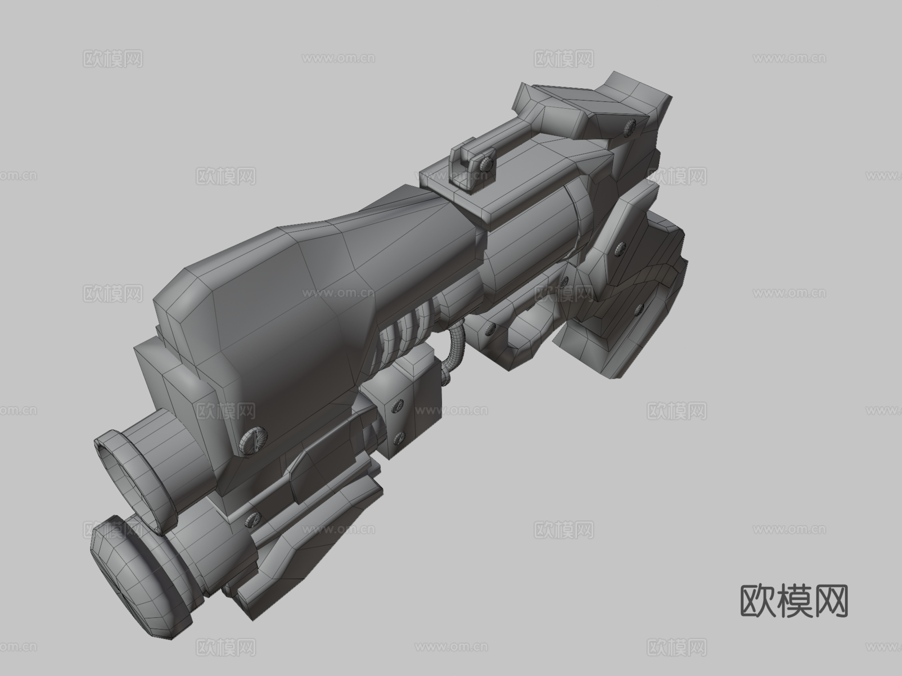 一代人 锻炼3d模型
