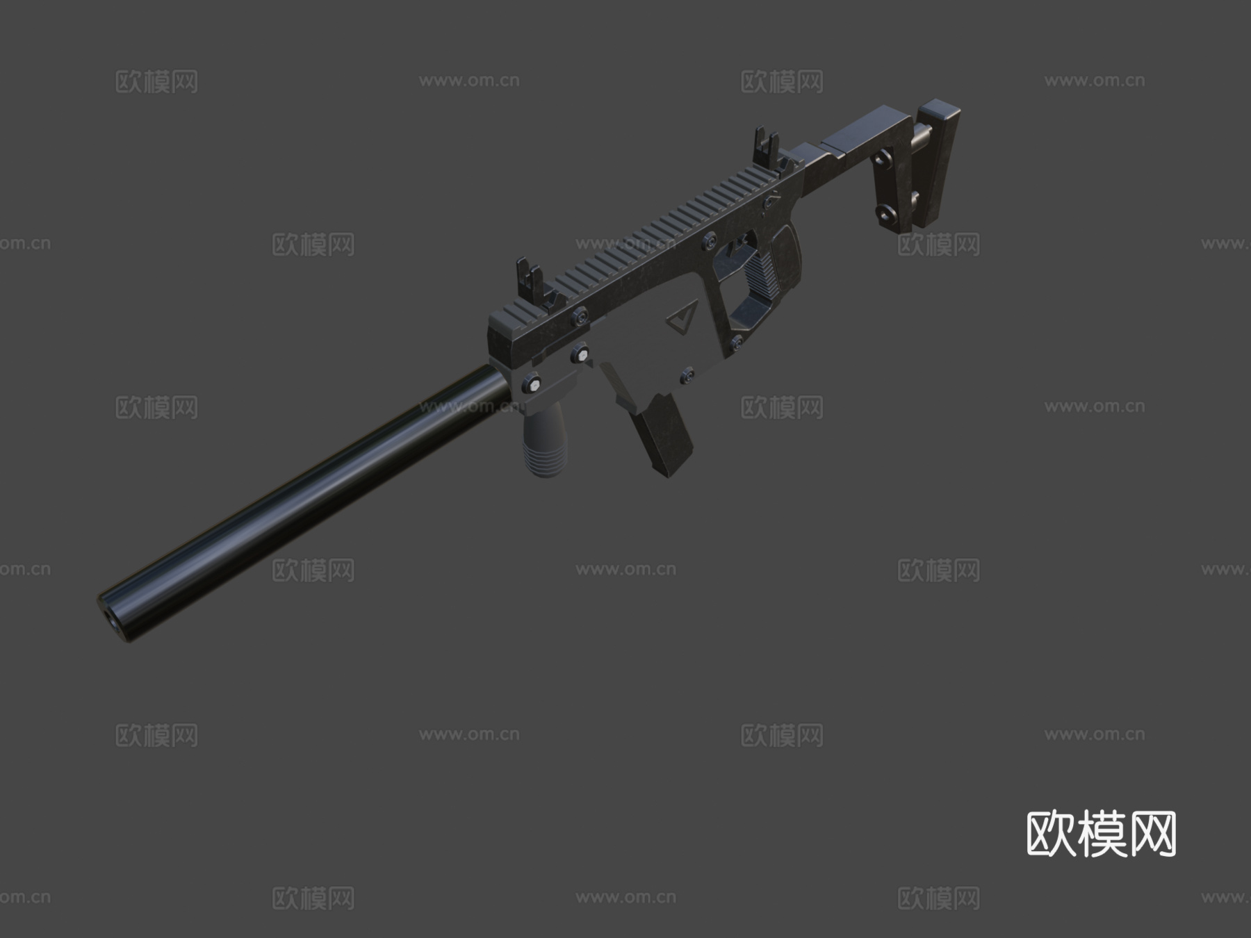 Kriss Vector3d模型