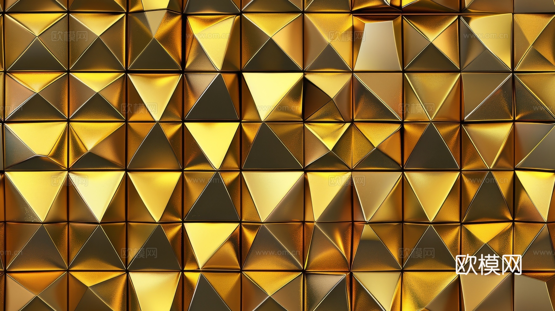 金属金箔黄金涂抹下载（渲染图4）