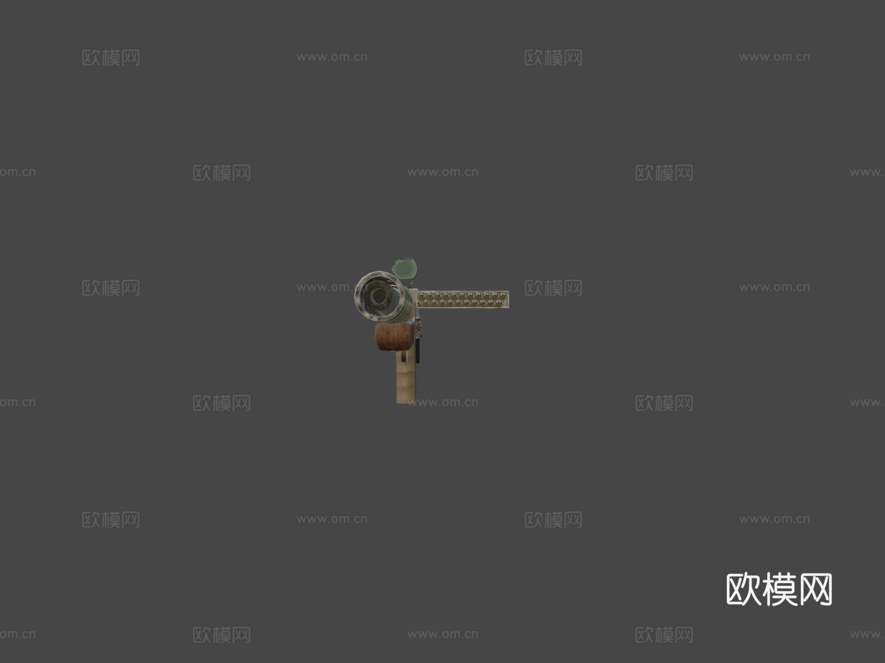 杂种-地铁-游戏就绪模型3d模型