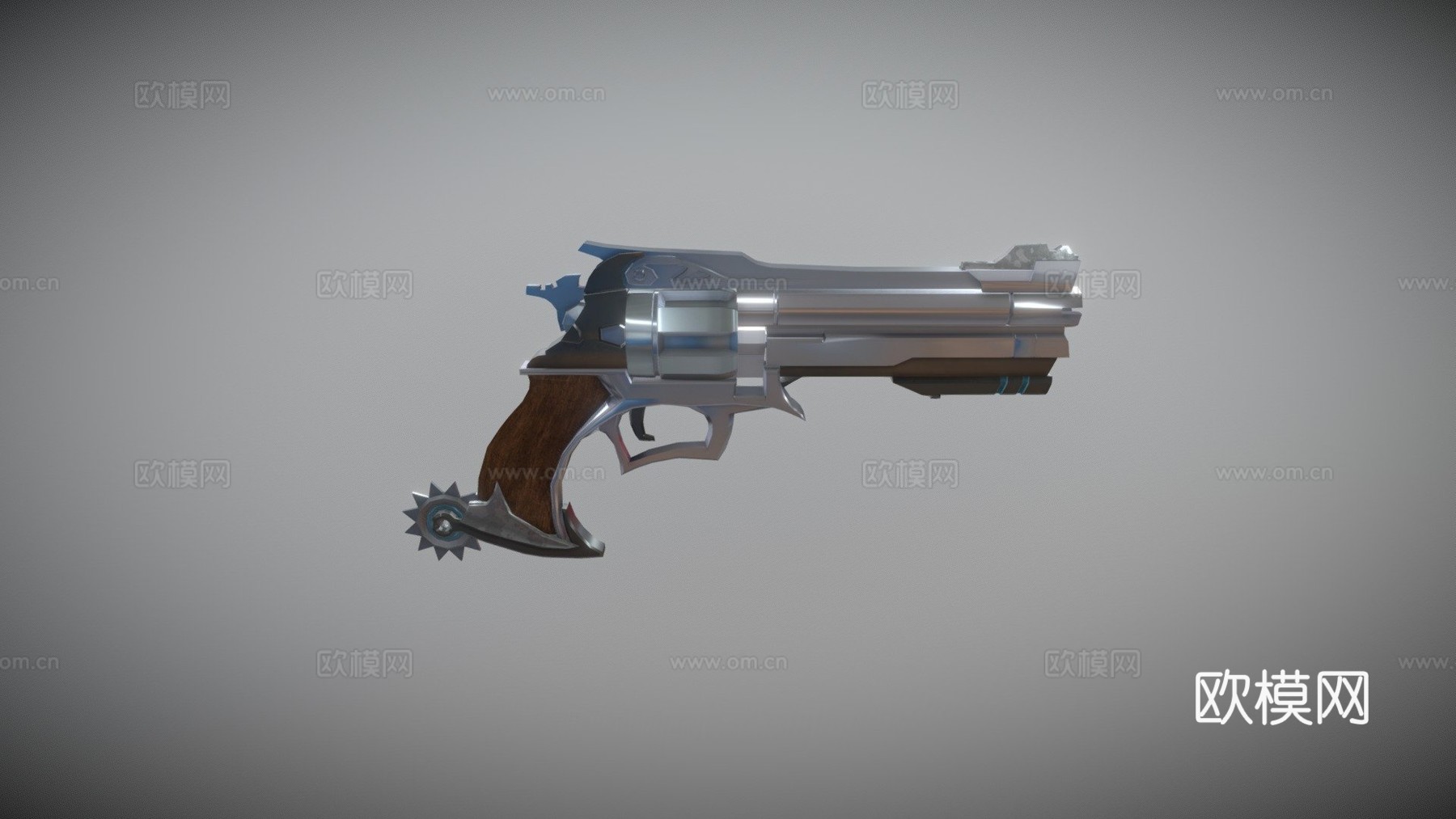McCree和平使者3d模型
