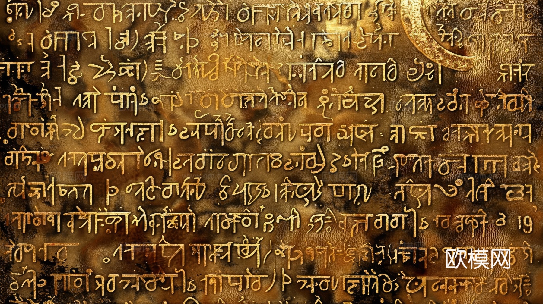 金属金箔黄金涂抹下载（渲染图7）