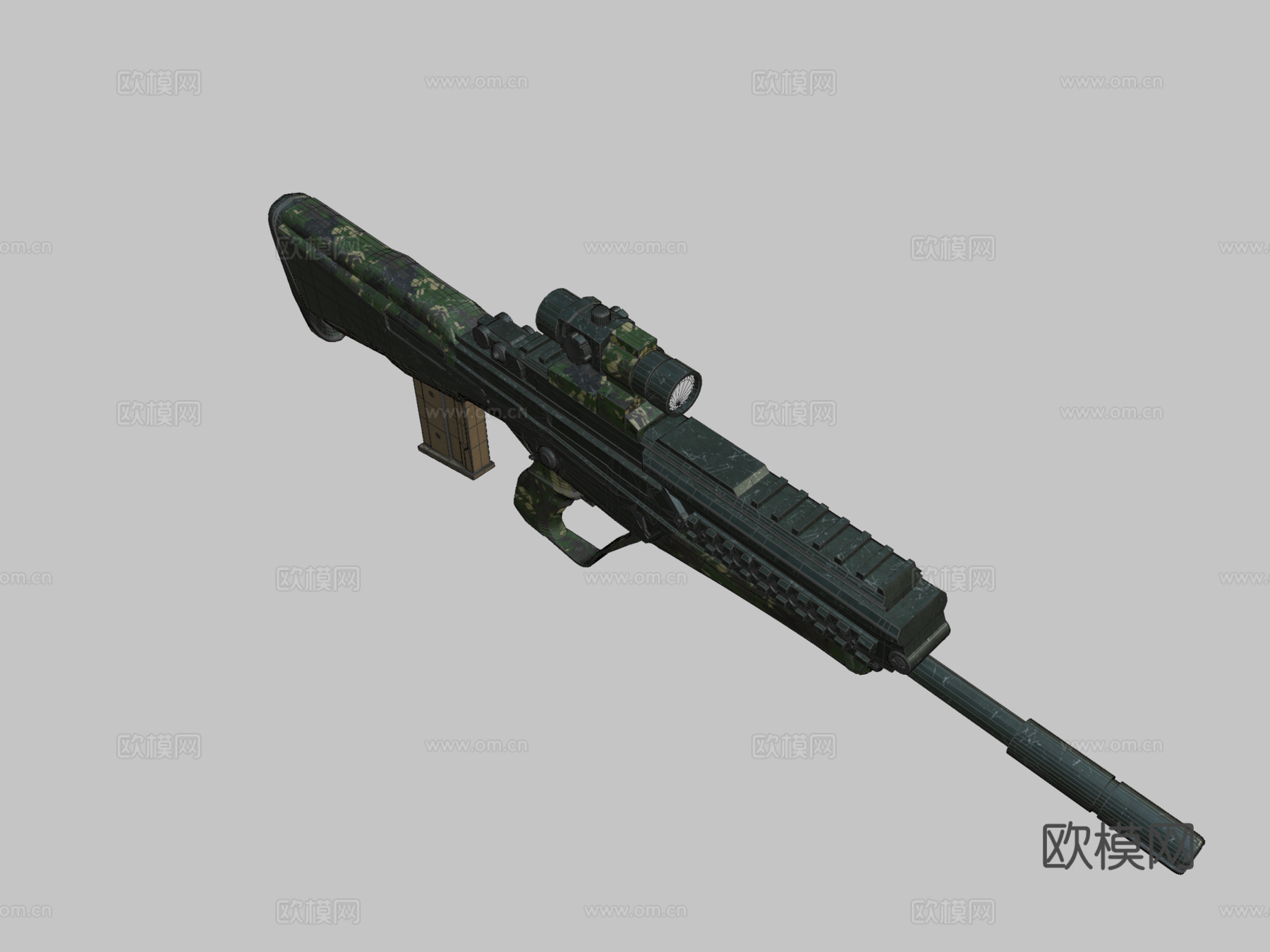 El.Rifle v.13d模型