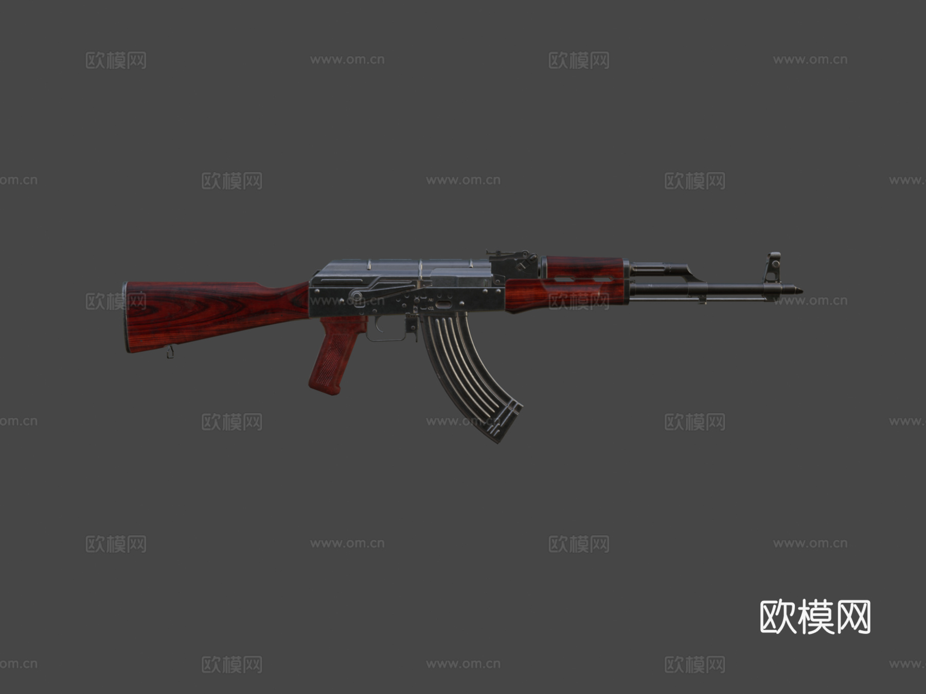 AKM3d模型