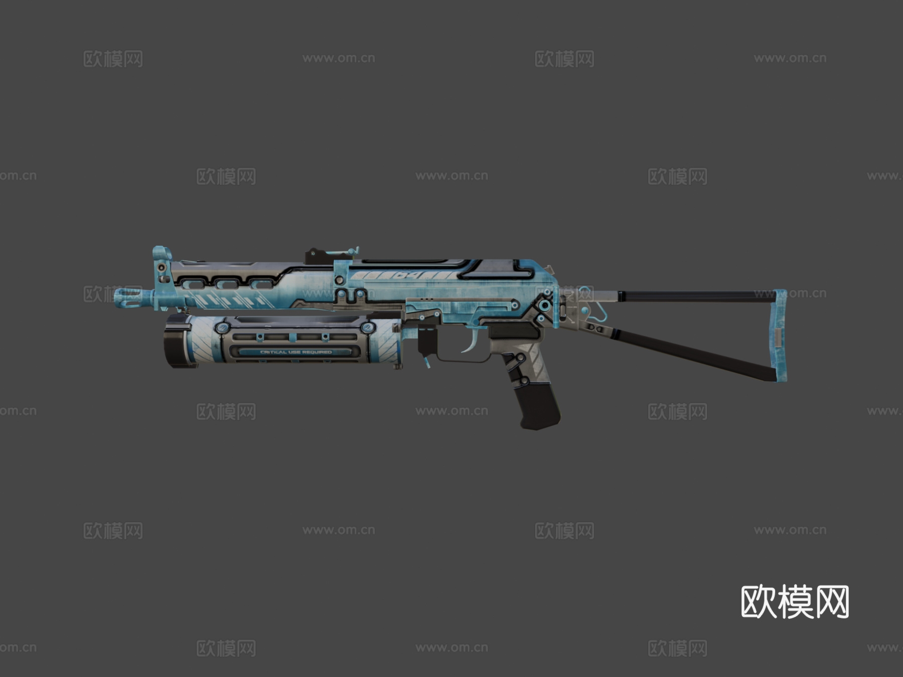 PP-Bizon - 尖端3d模型
