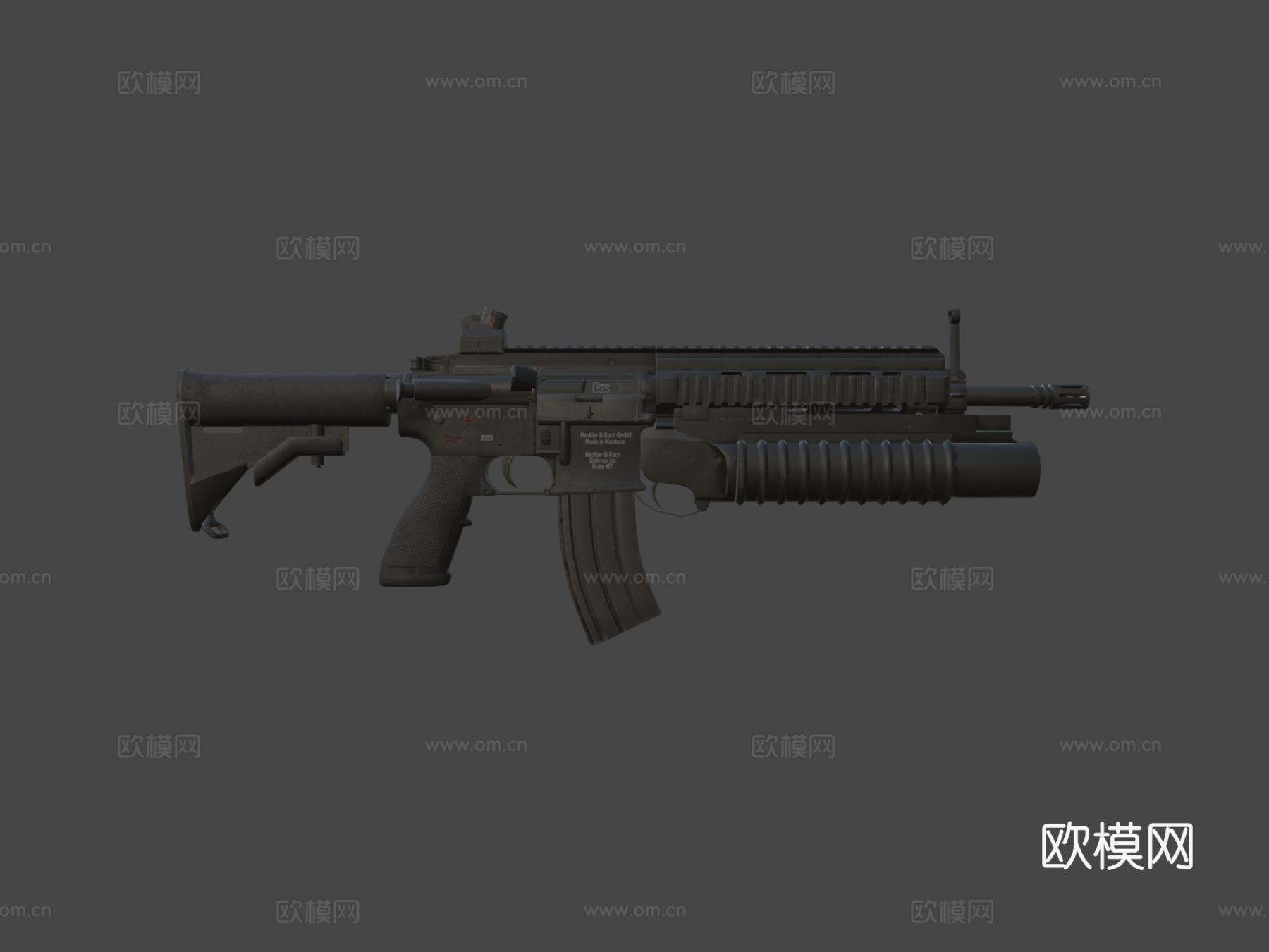 HK4163d模型