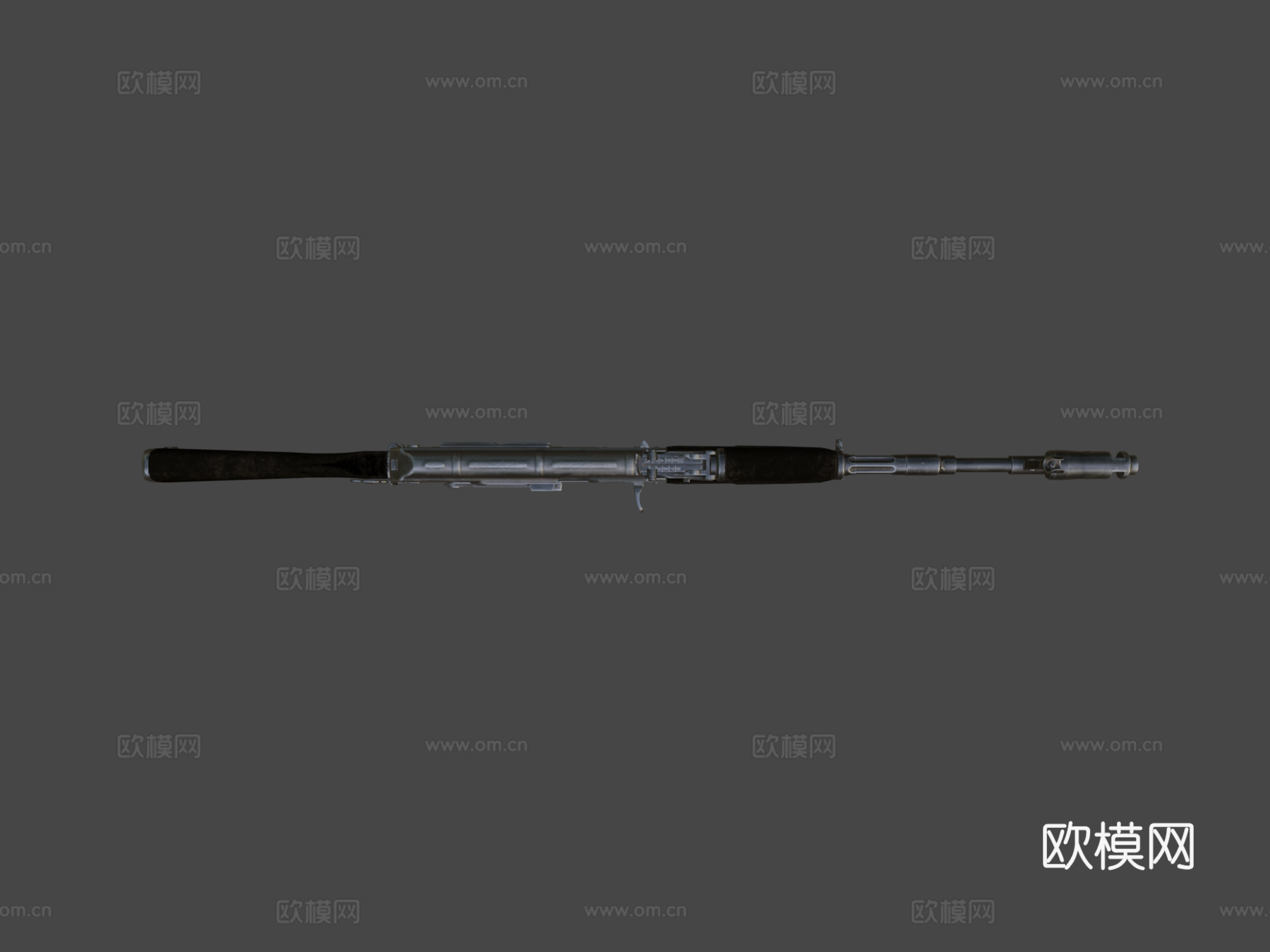 AK74m3d模型
