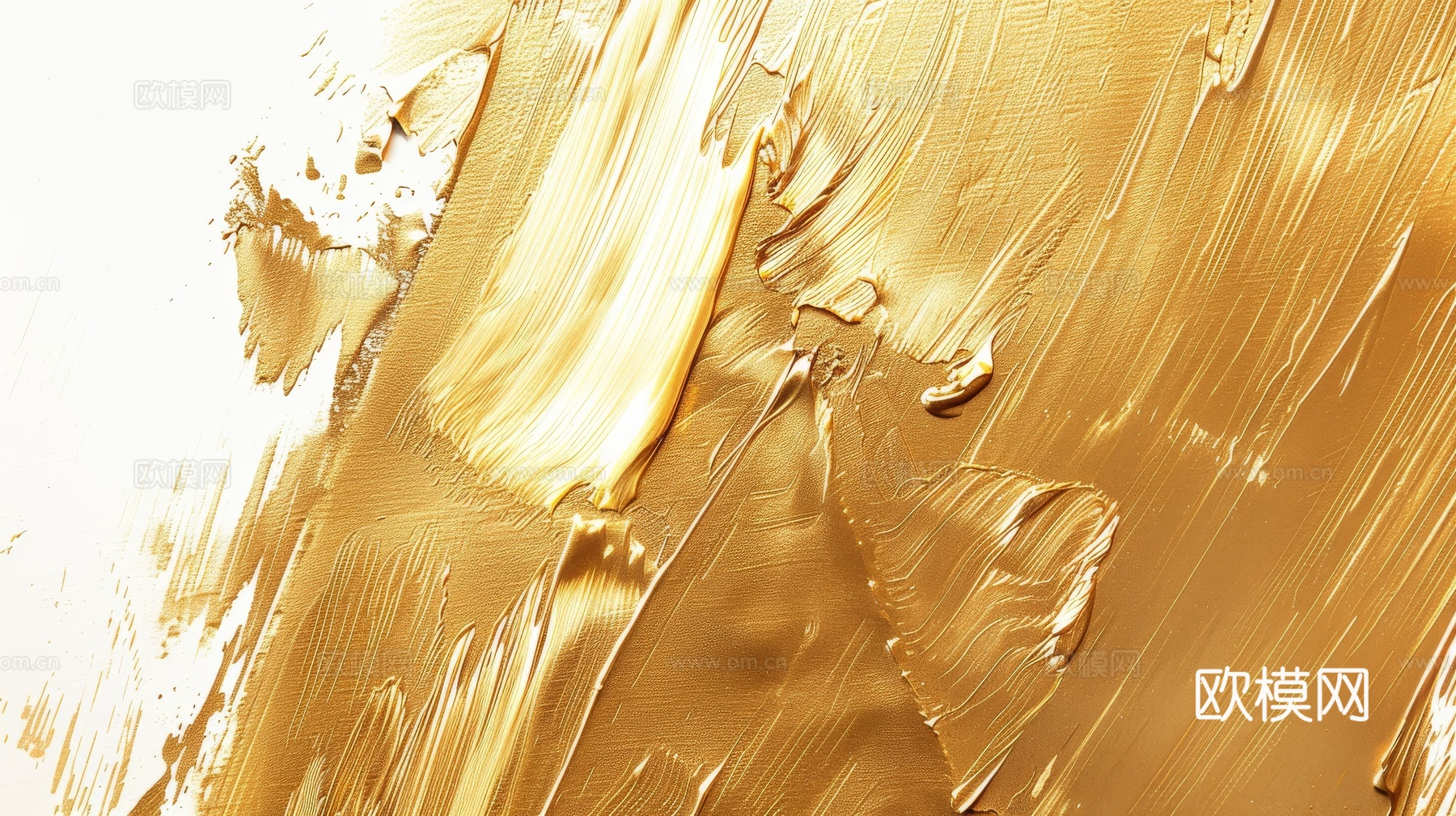 金属金箔黄金涂抹下载（渲染图8）