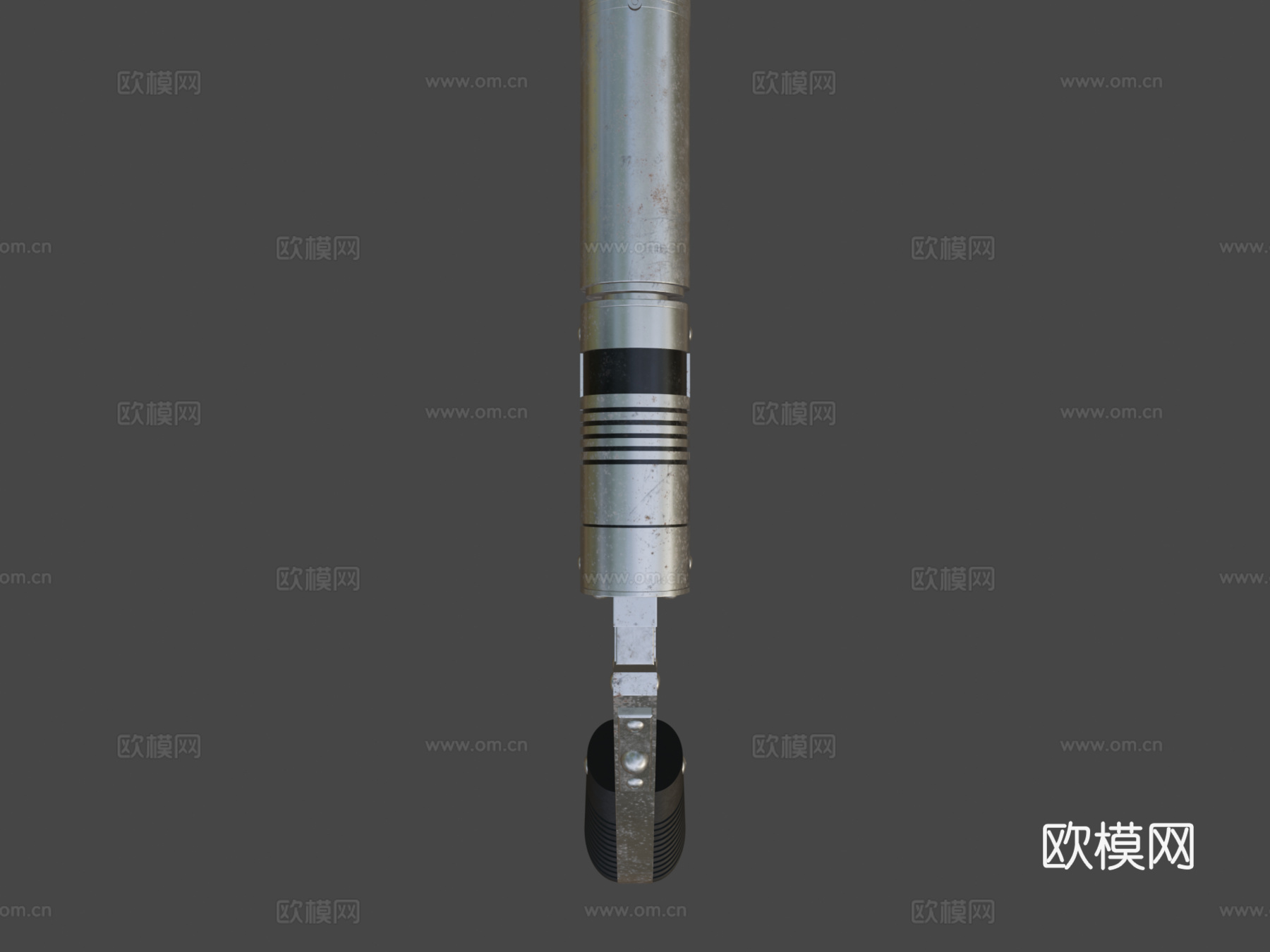 NN-14爆破器（原力觉醒）高多边形3d模型