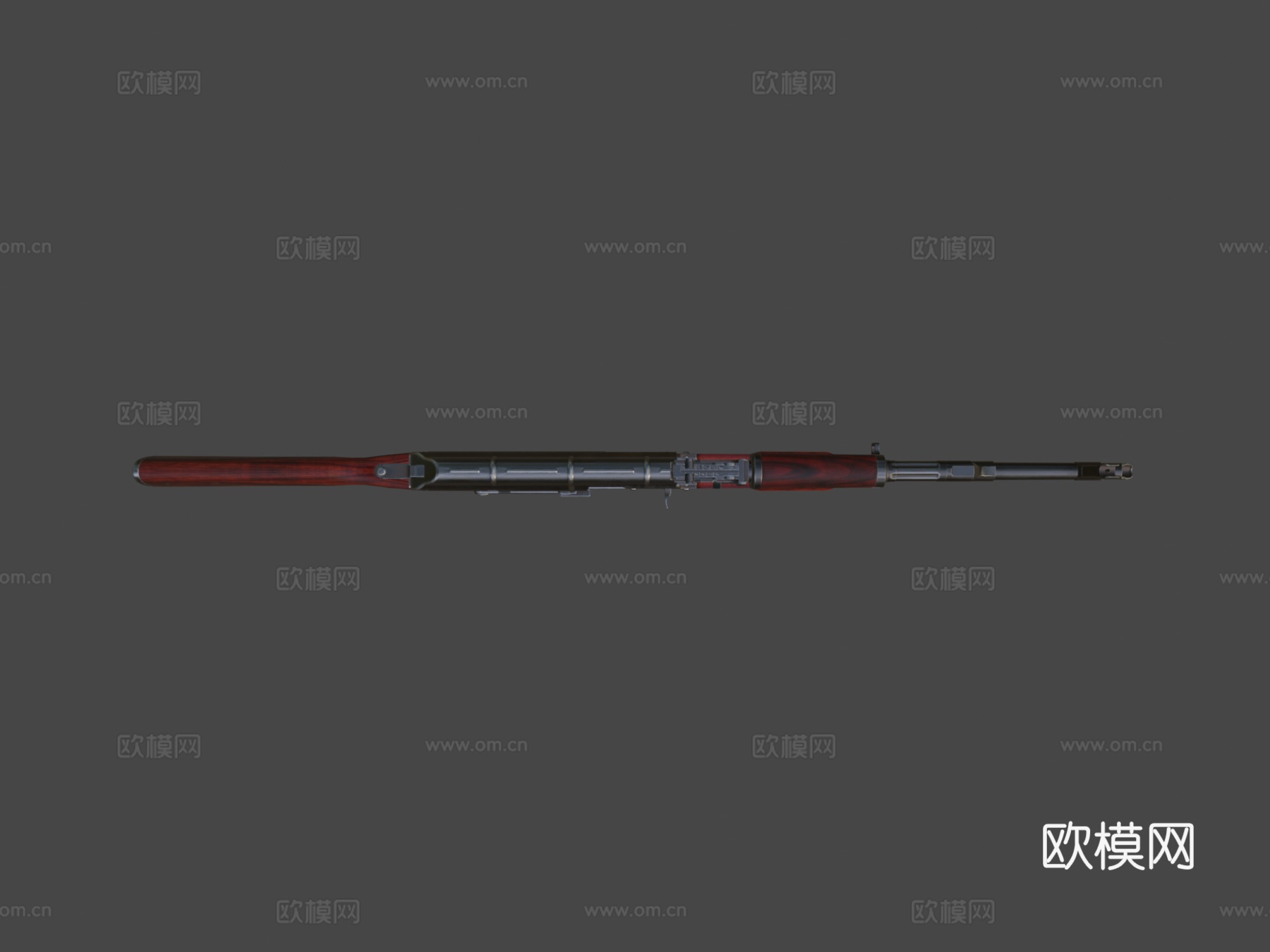 AKM3d模型