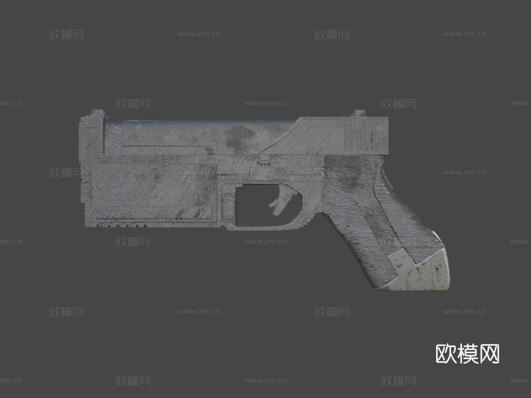 寻找生命武器3d模型