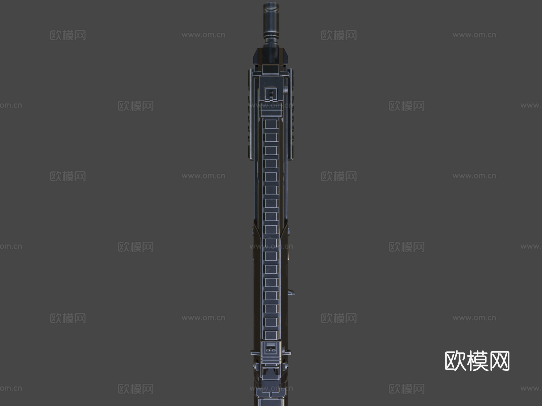 H&amp;K MP73d模型