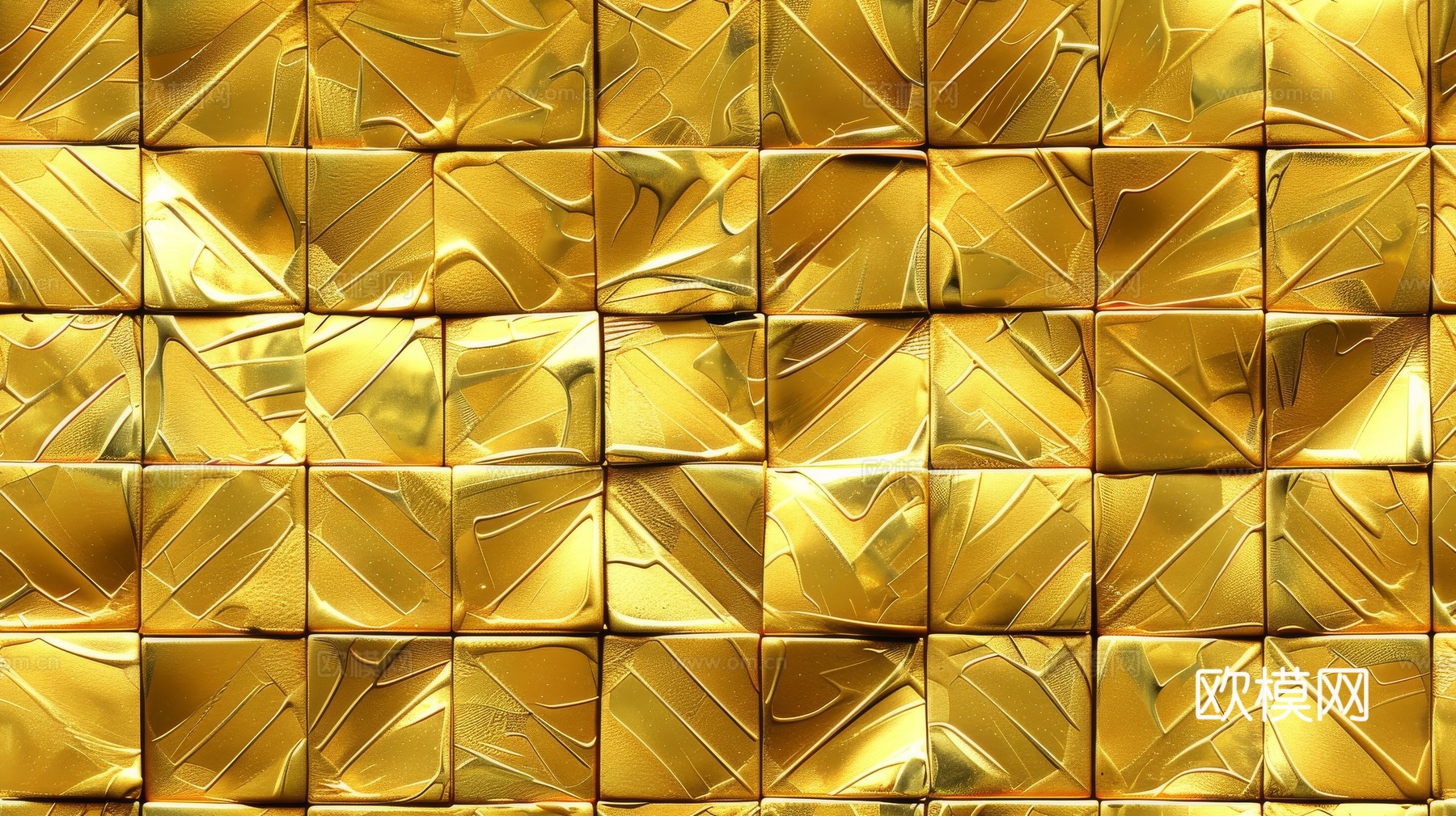 金属金箔黄金涂抹下载（渲染图7）