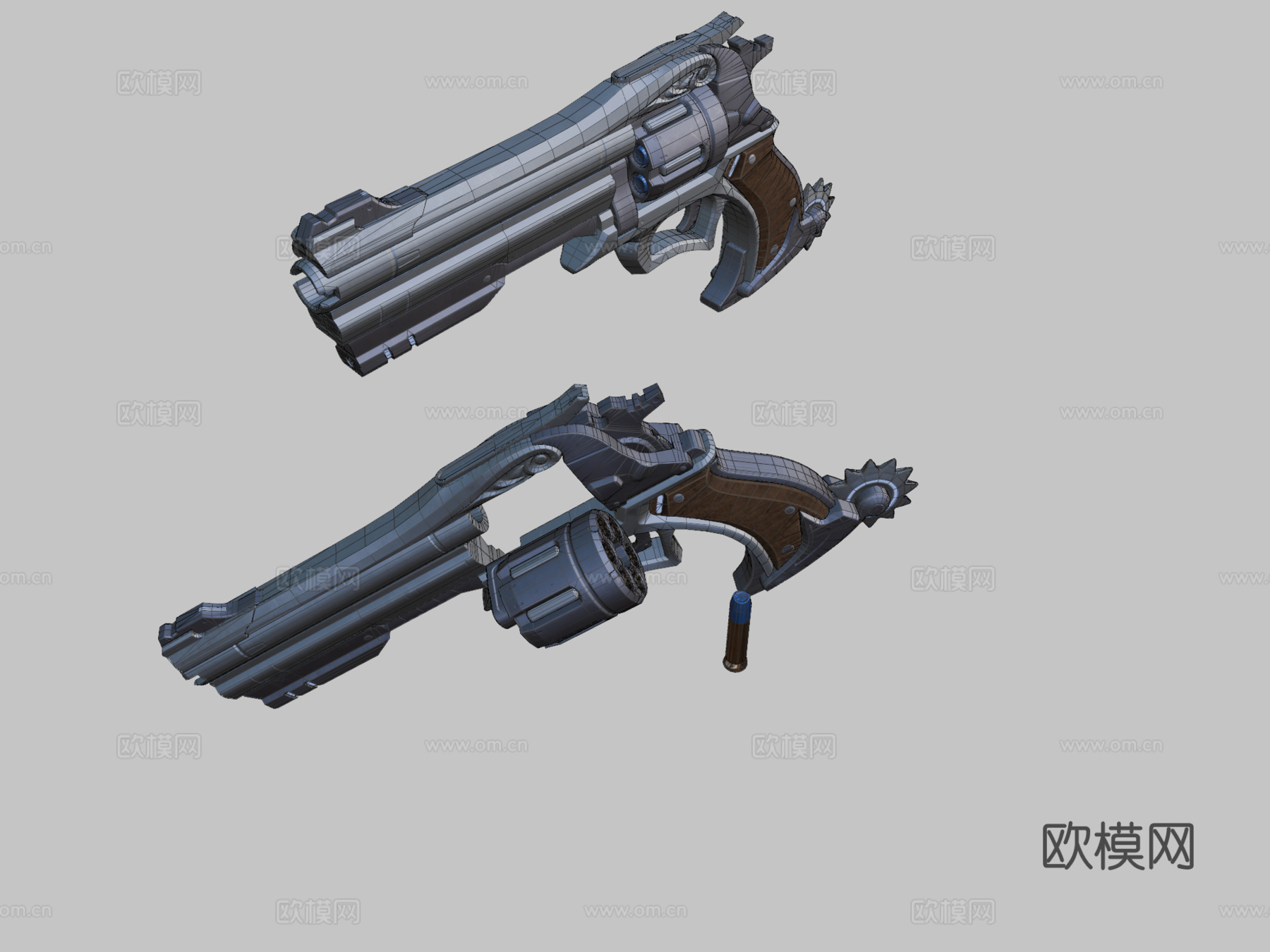 McCree和平使者3d模型