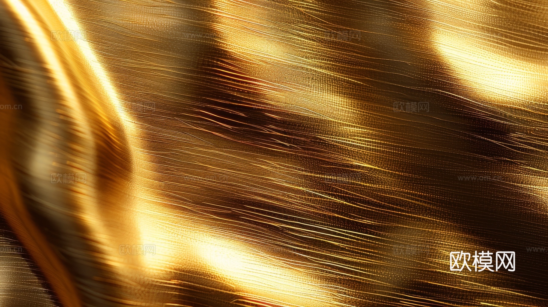 金属金箔黄金涂抹下载（渲染图5）