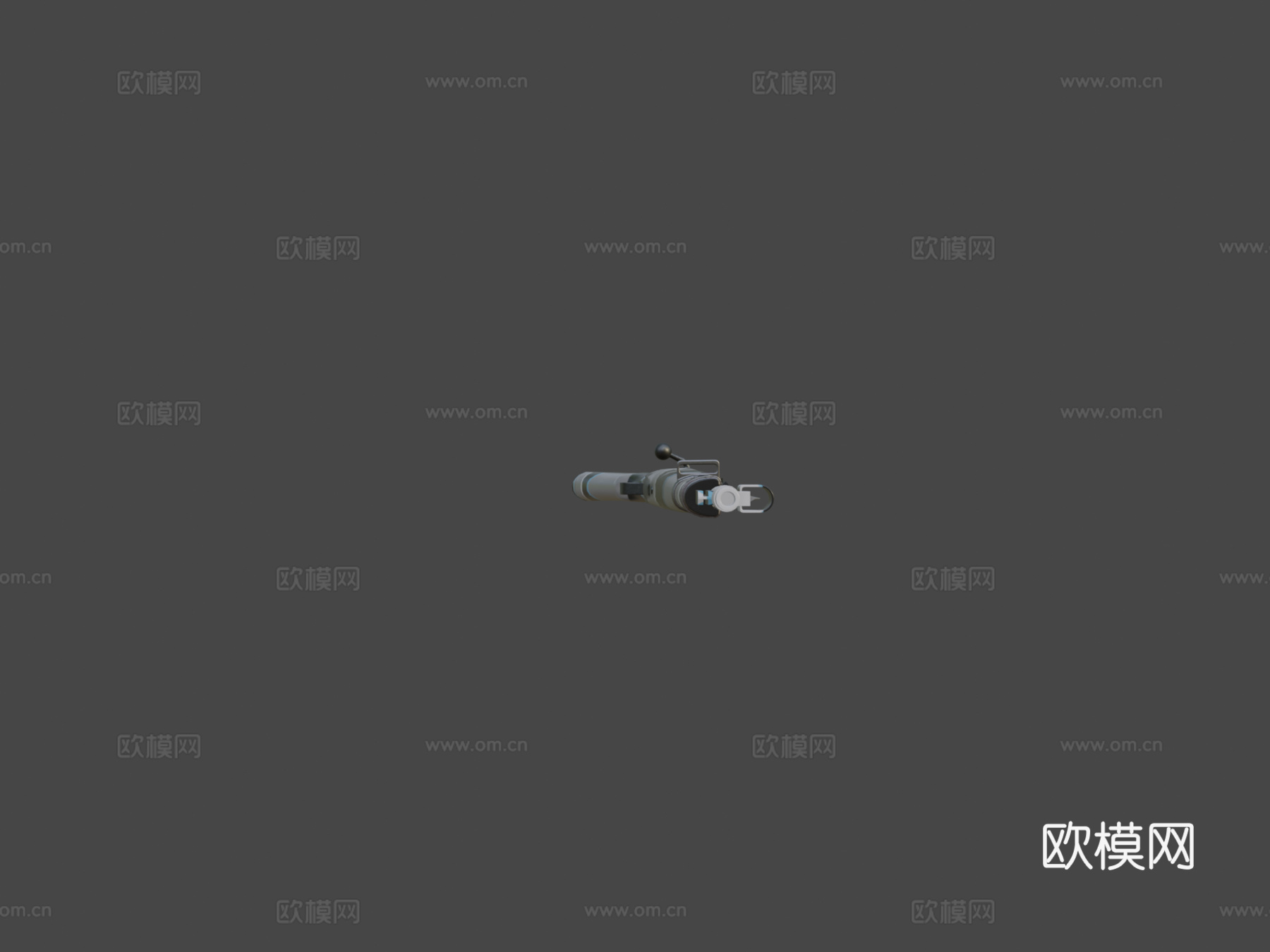 幽灵-Kar98k-PUBG3d模型