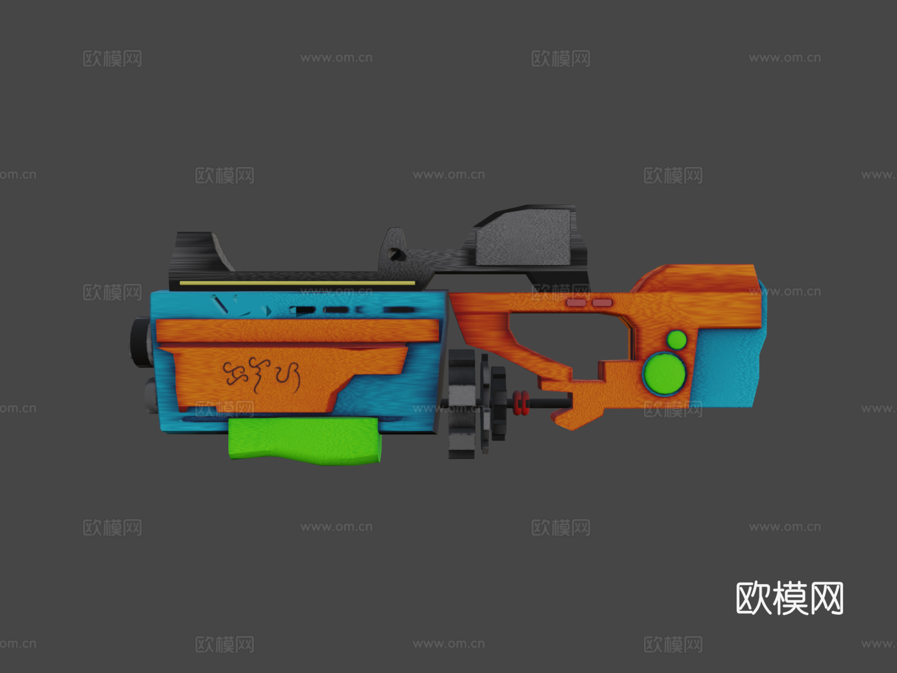 SOLACITO武器3d模型