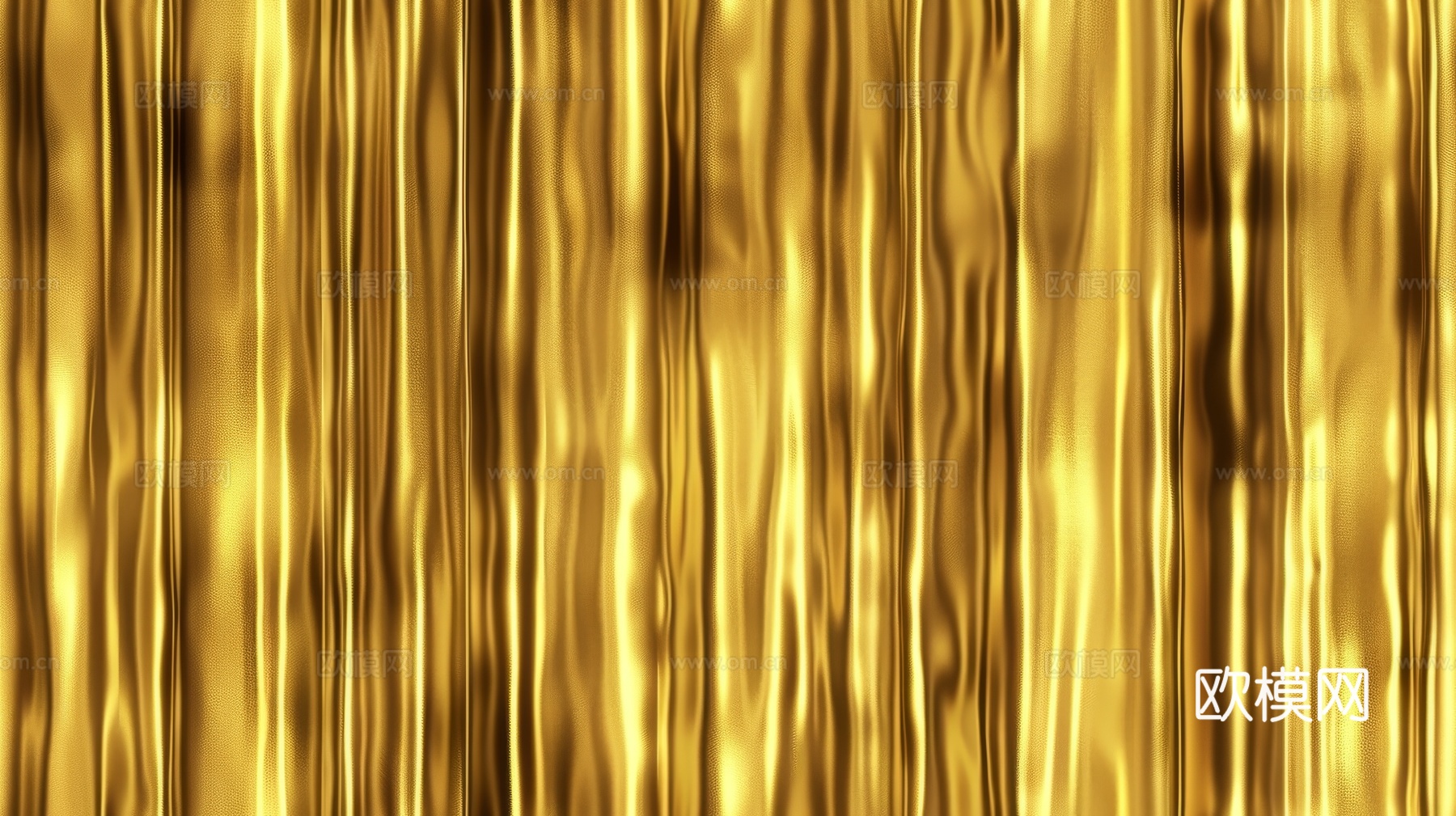 金属金箔黄金涂抹下载（渲染图6）