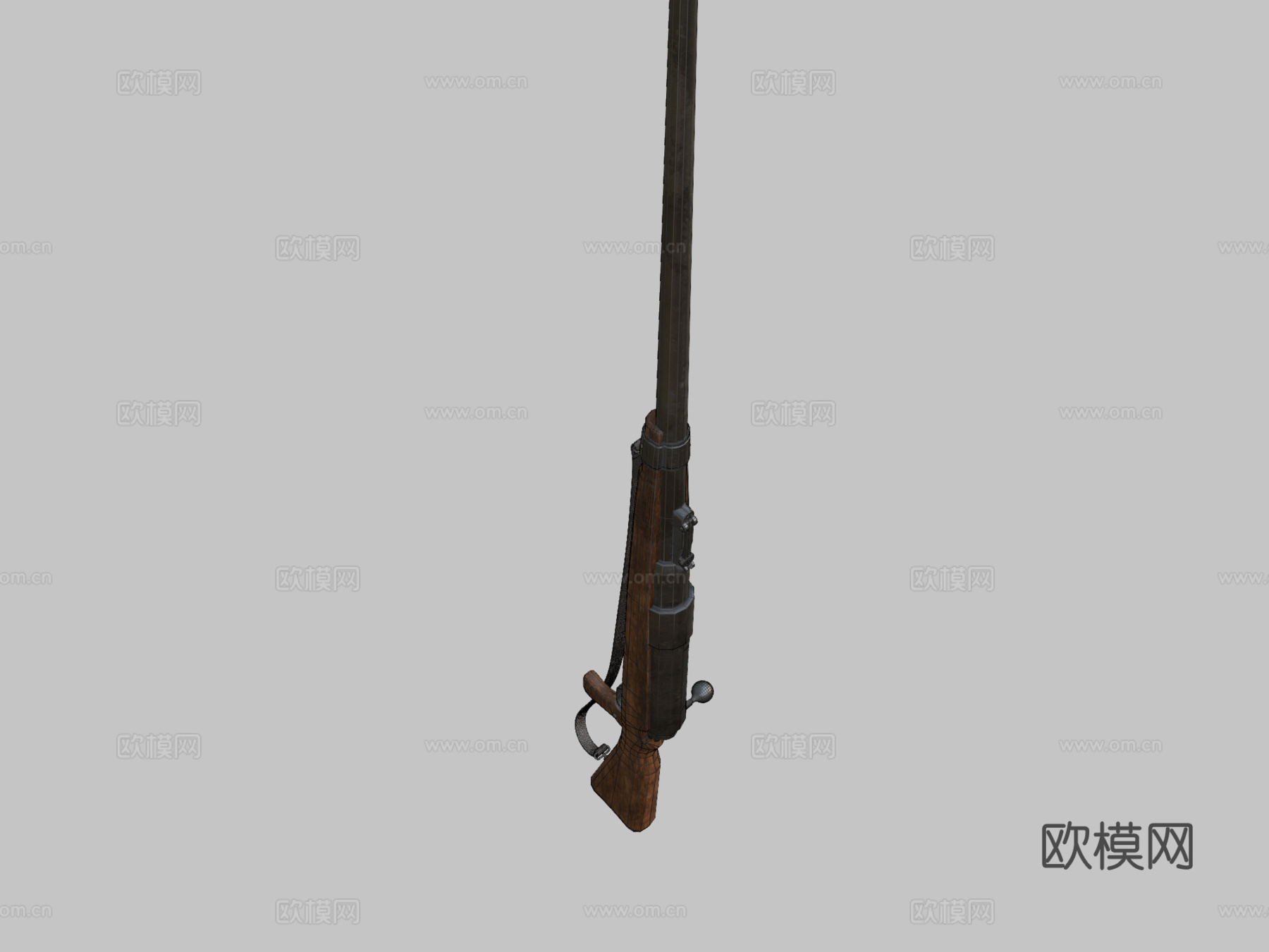 T-Gewehr3d模型